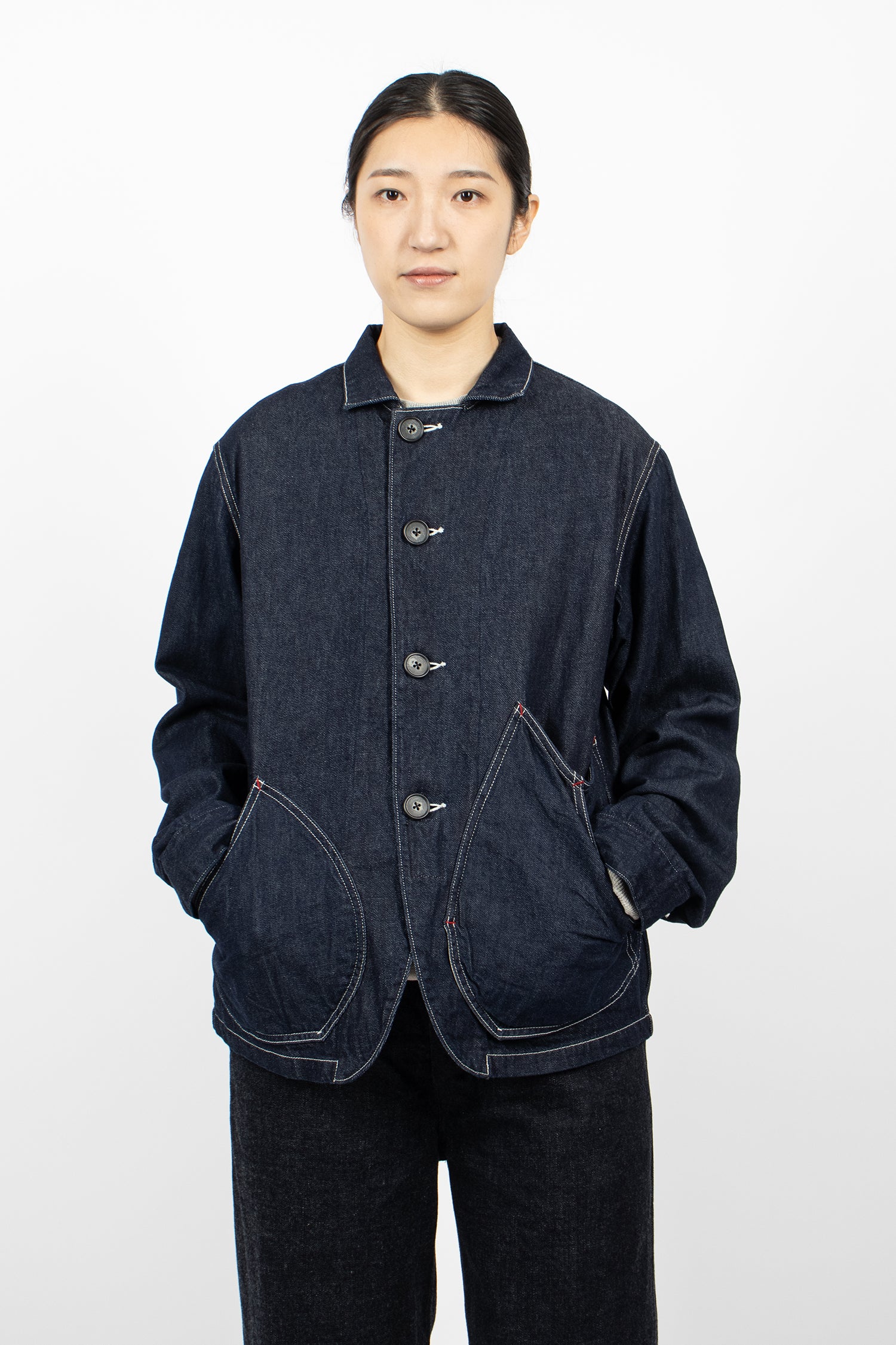 11.5oz X 8oz Ringoman Coverall Indigo