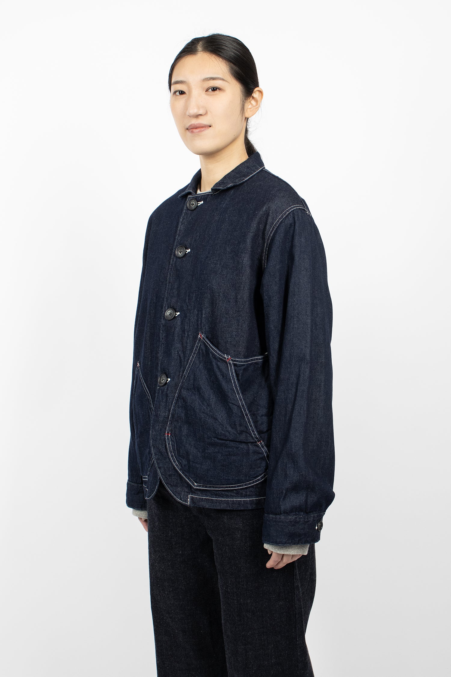 11.5oz X 8oz Ringoman Coverall Indigo