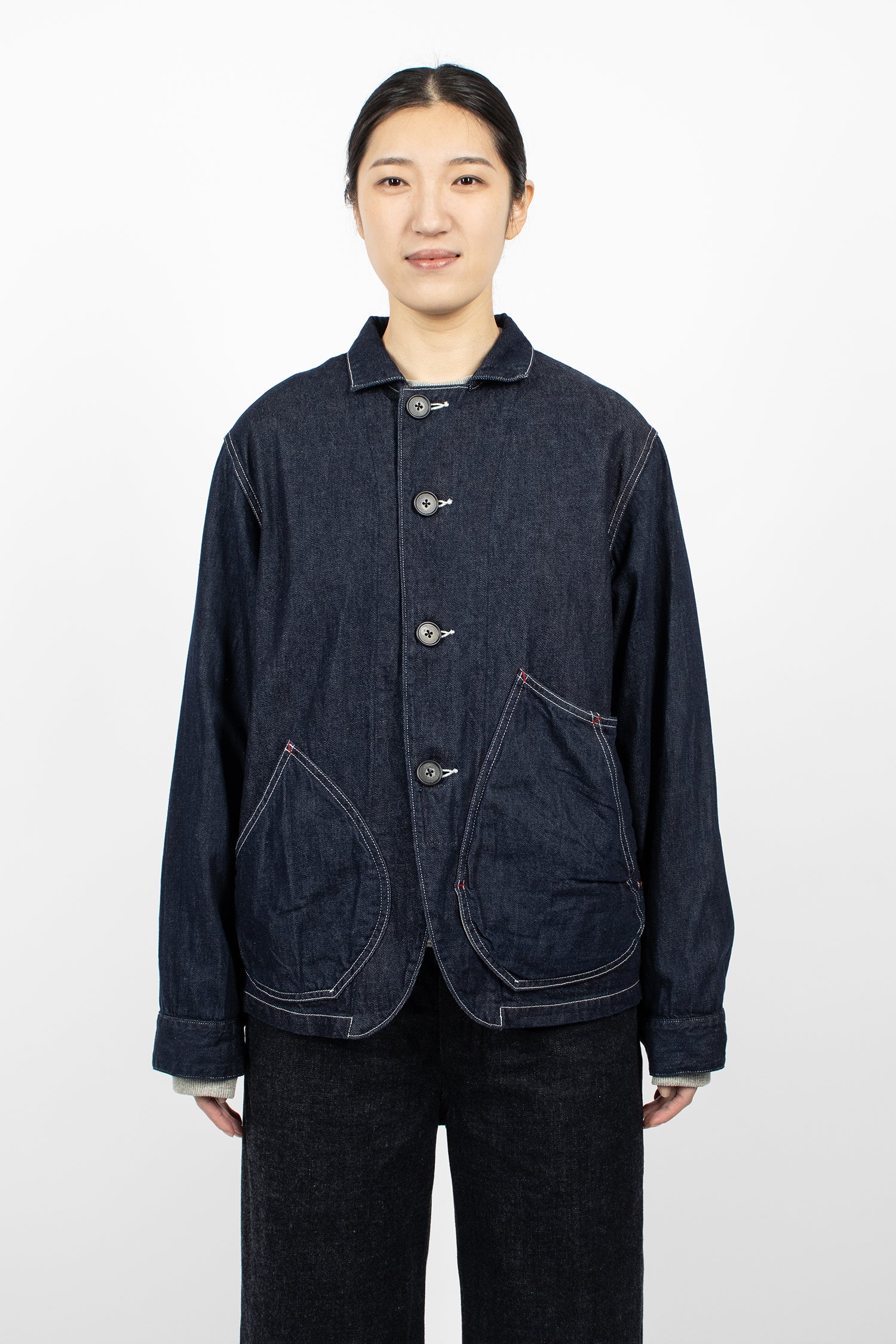 11.5oz X 8oz Ringoman Coverall Indigo