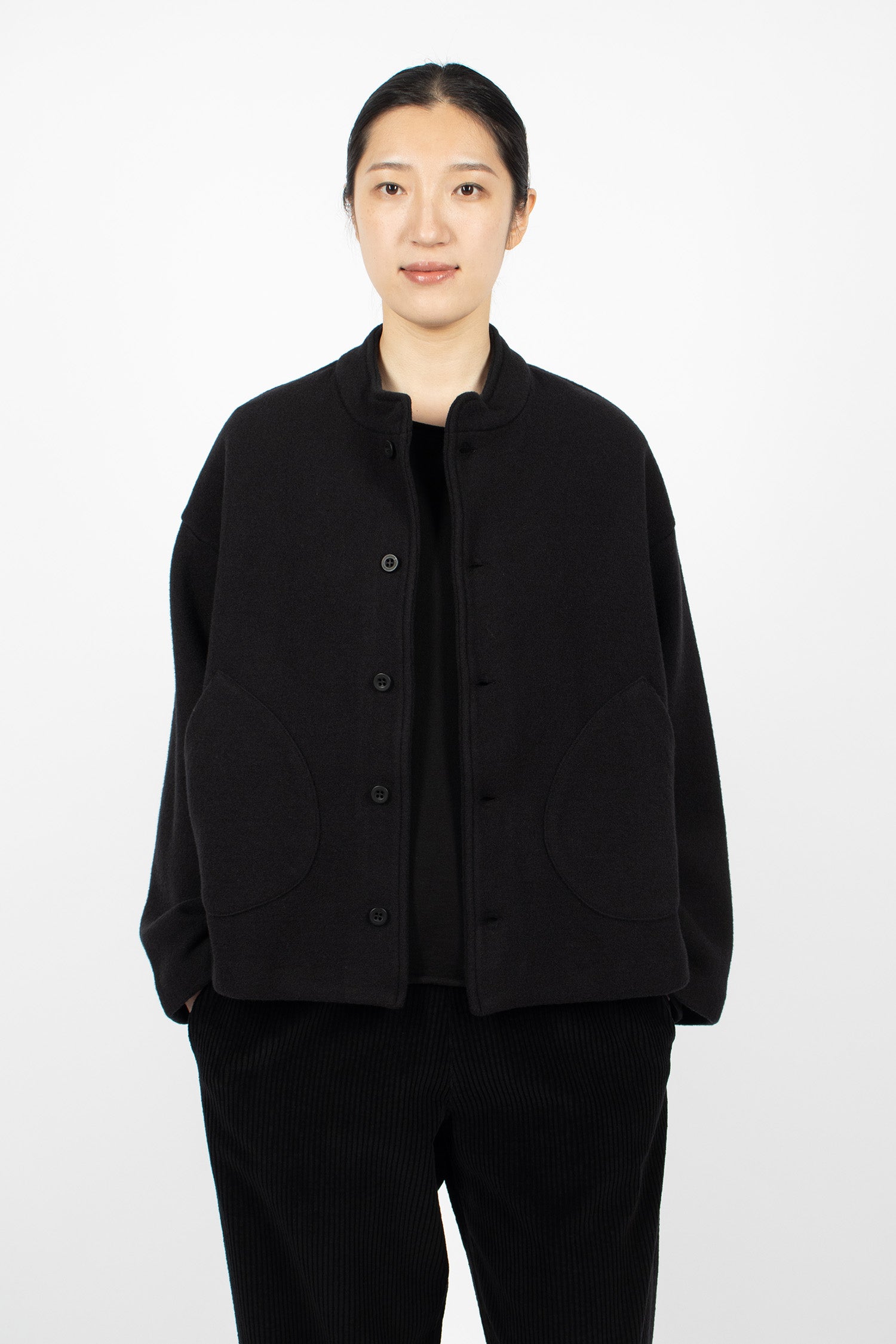 Ficus Jacket Black