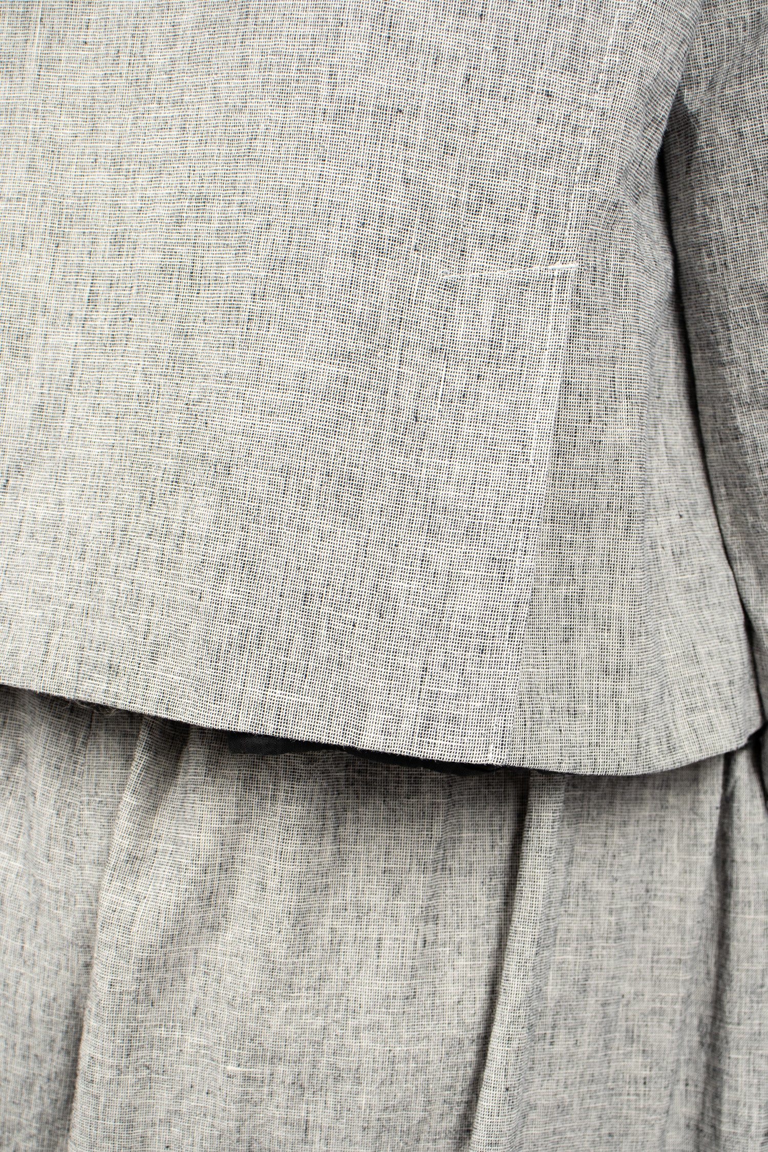 CN Jacket Grey Melange