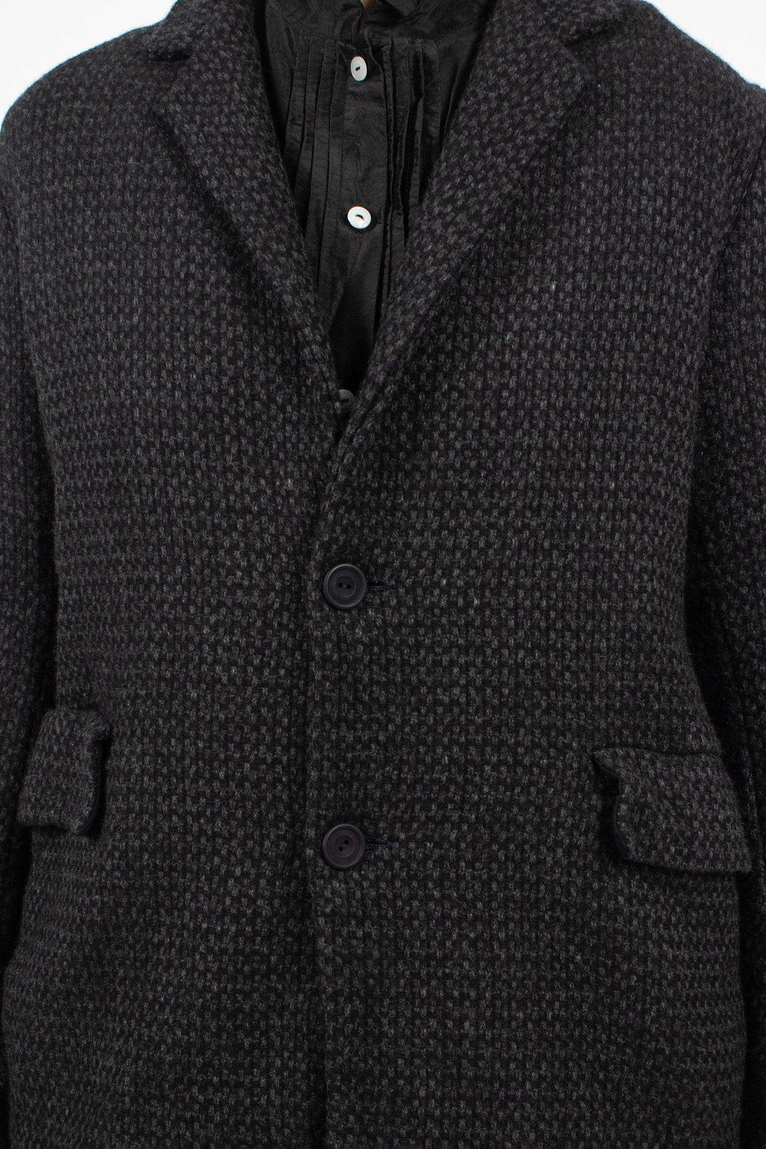 Altum Wool Jacket Black