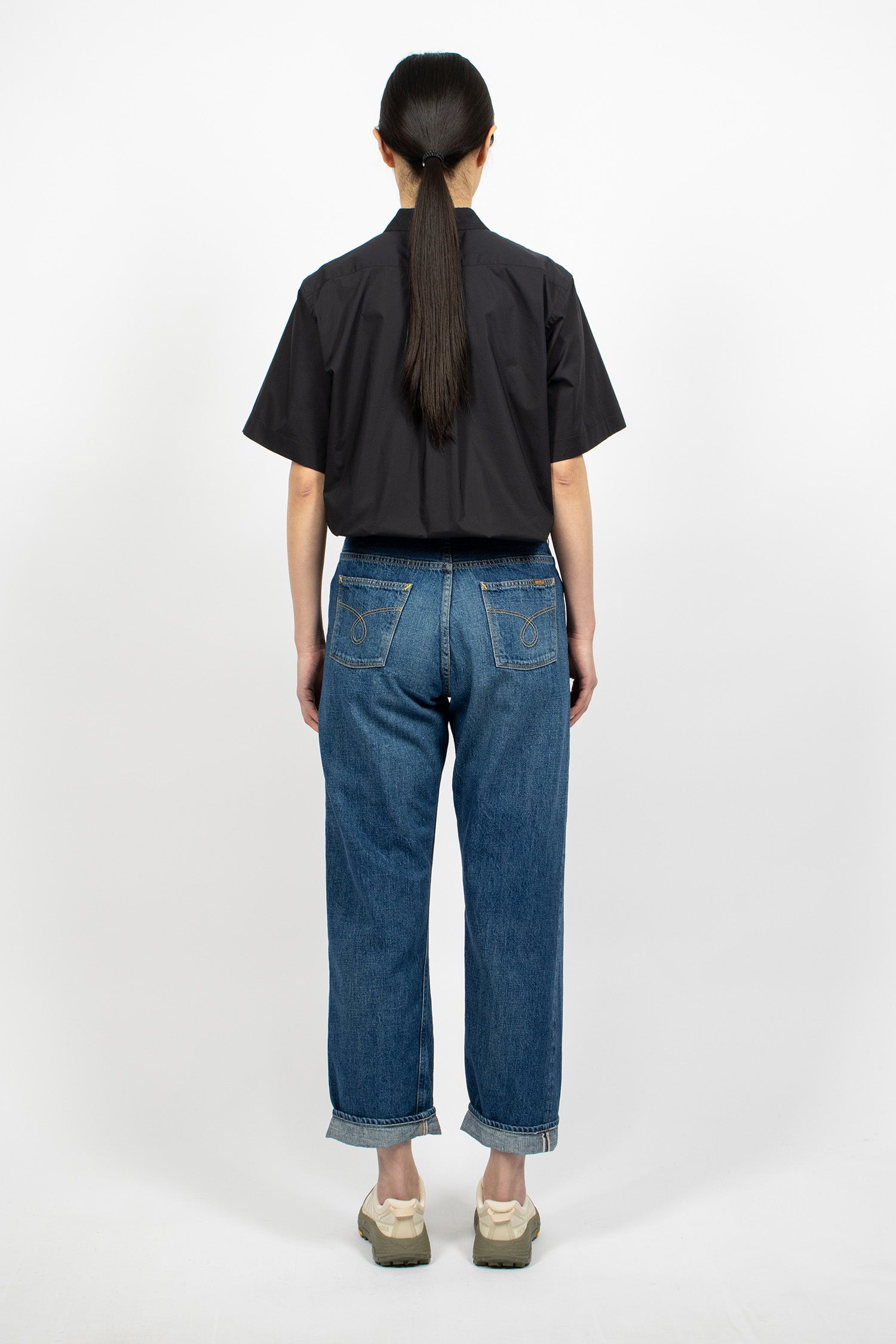 Jasmin Selvedge Jean Used Wash