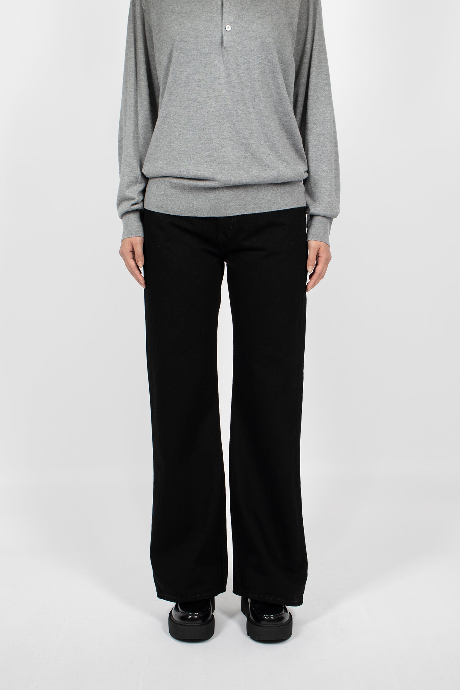 Regular fit 2021F Jeans Black