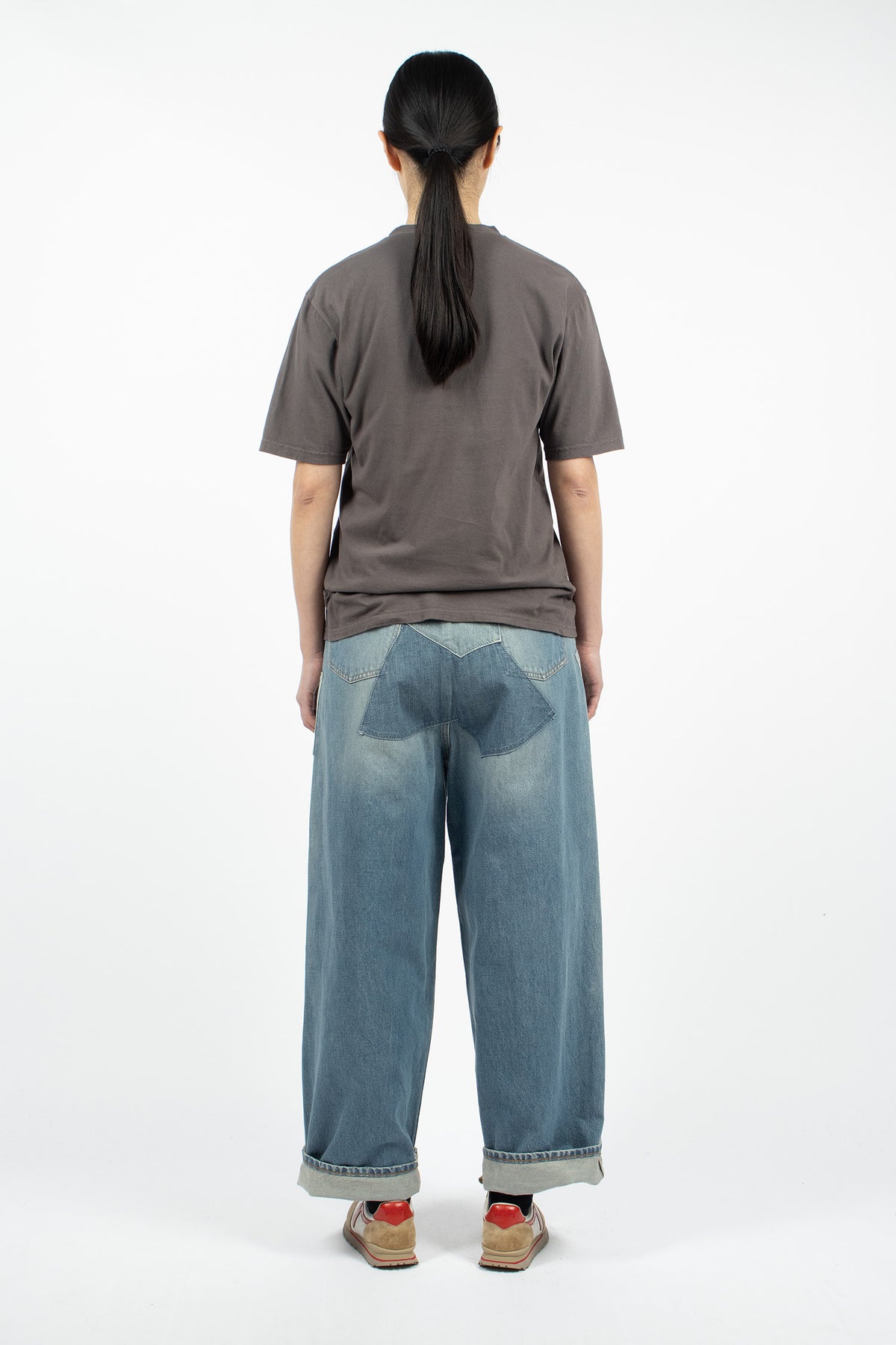 Denim 5P Baggy Bethel-Pal Remake Pants PRO
