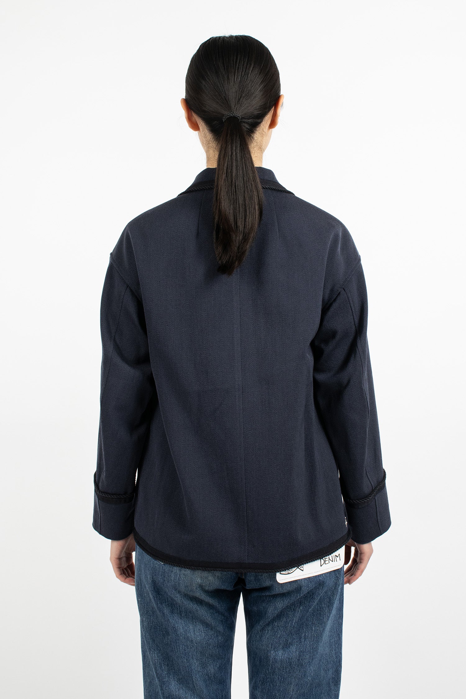 Academia Blazer Navy