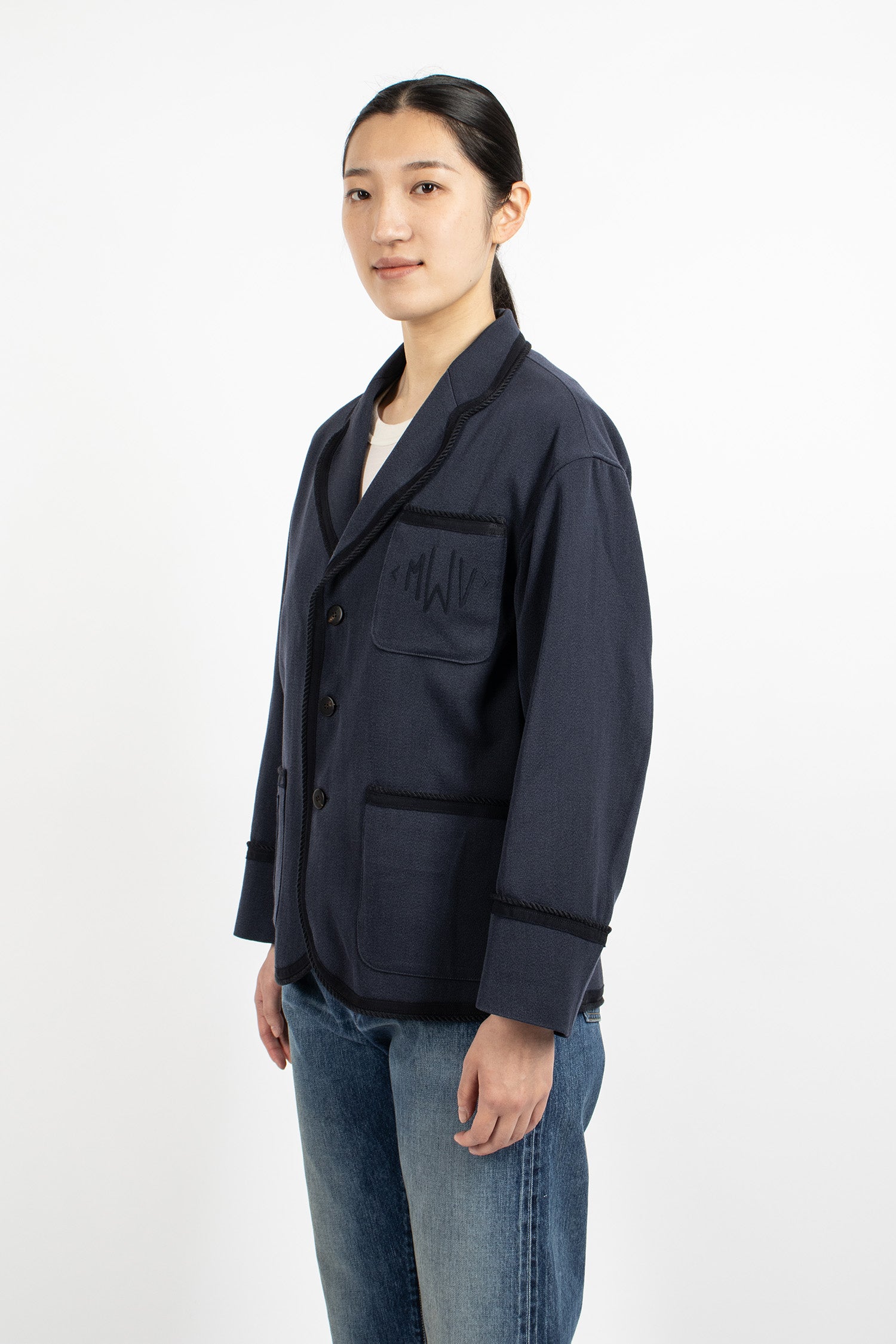 Academia Blazer Navy