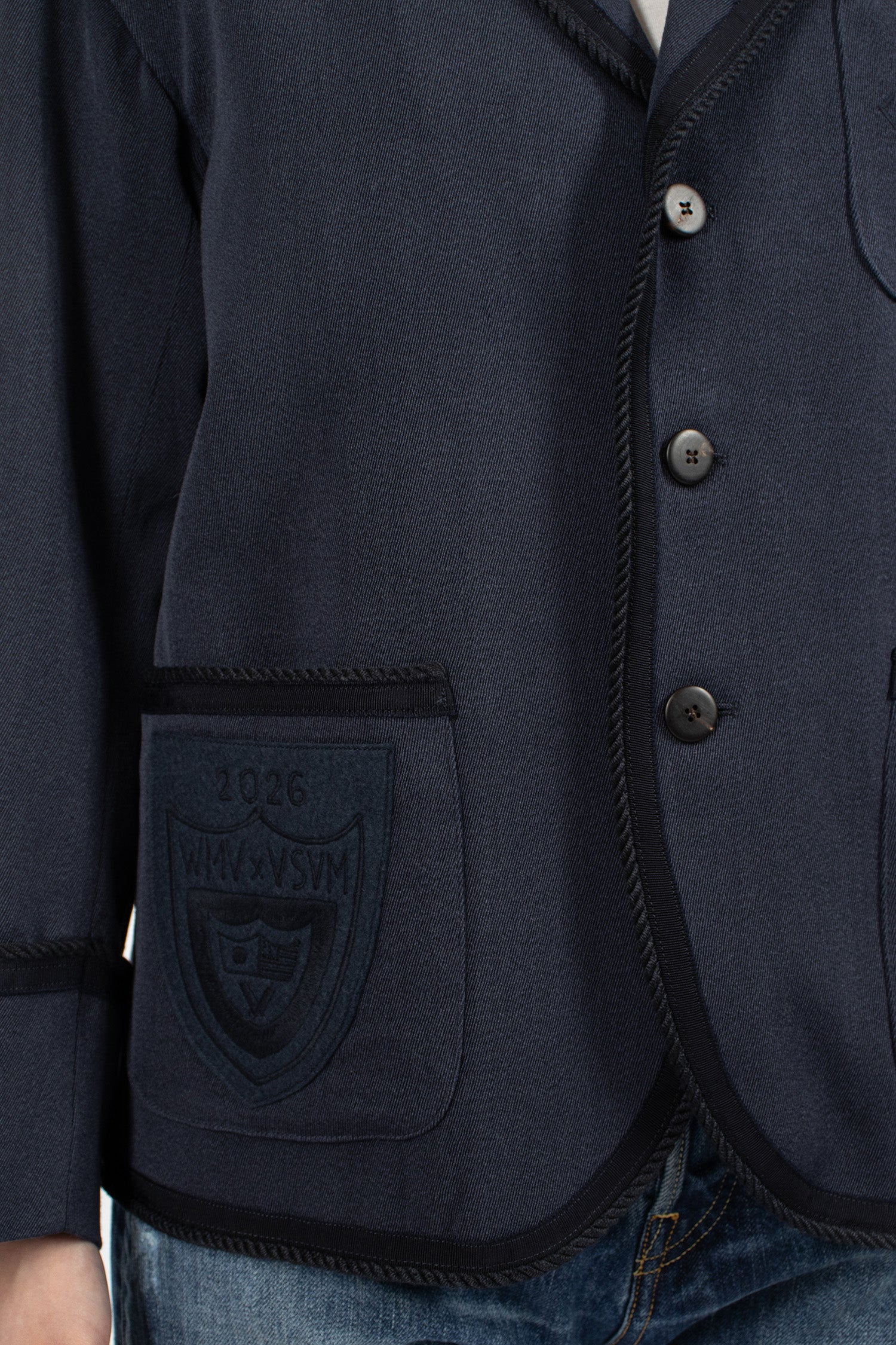 Academia Blazer Navy