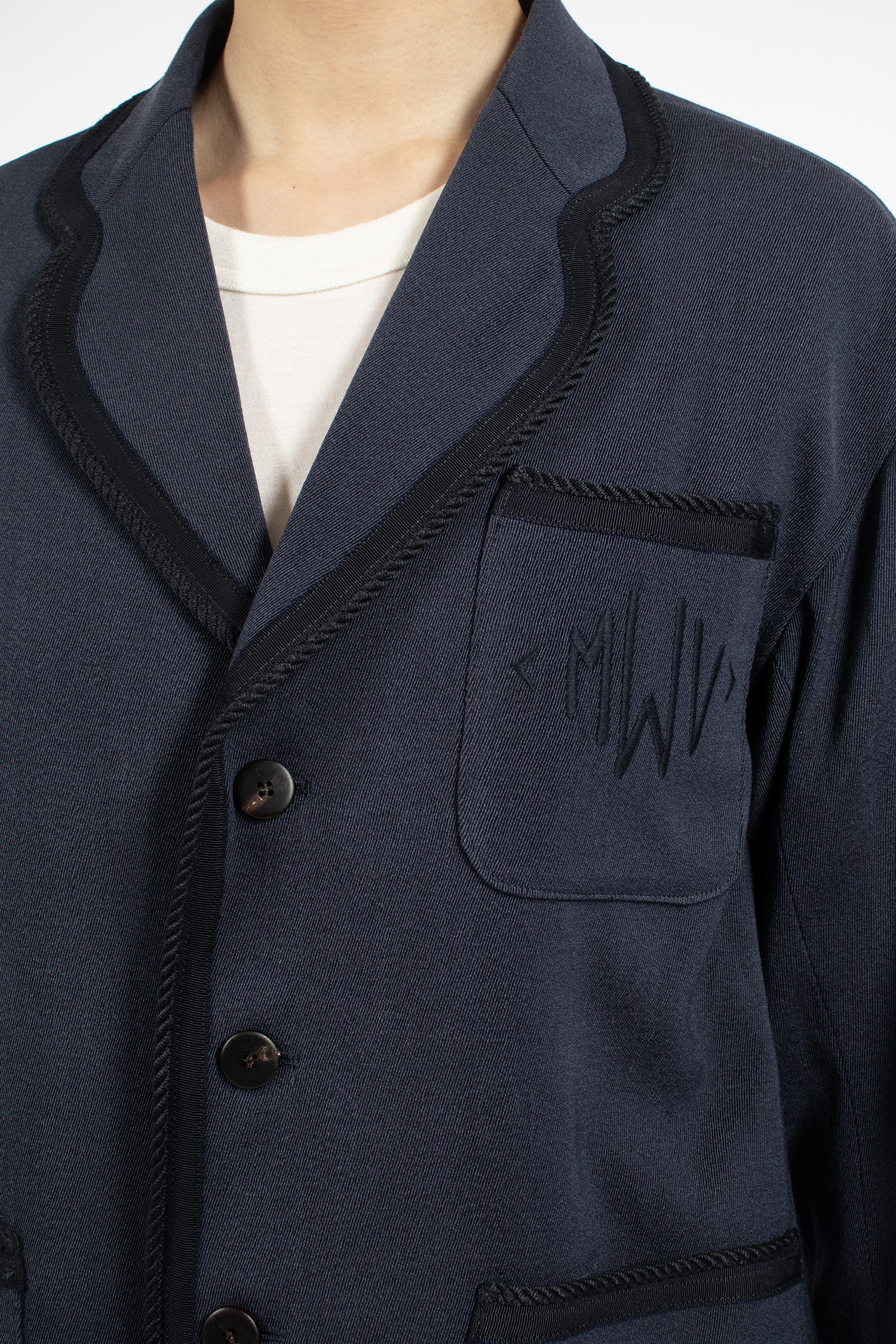 Academia Blazer Navy