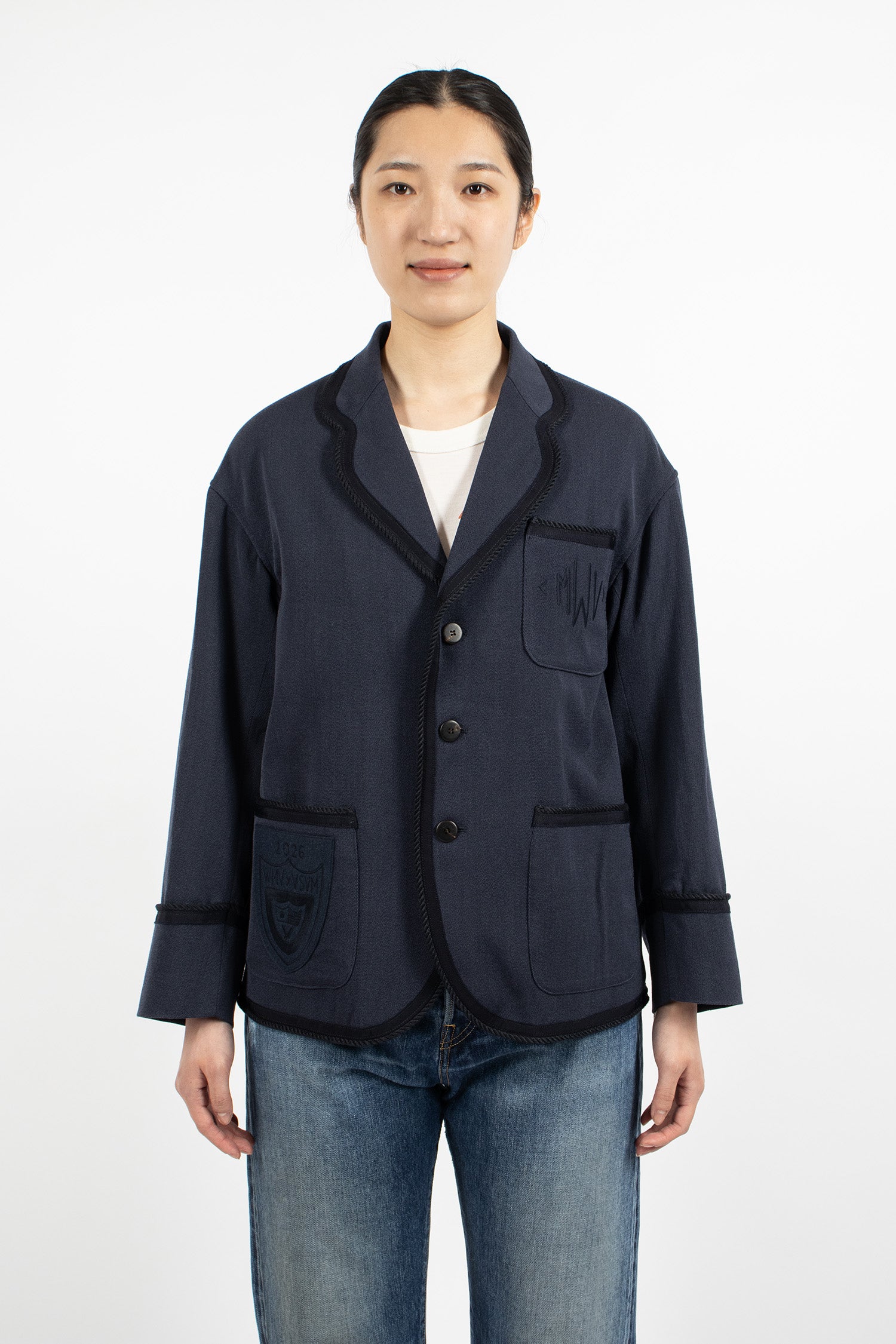 Academia Blazer Navy