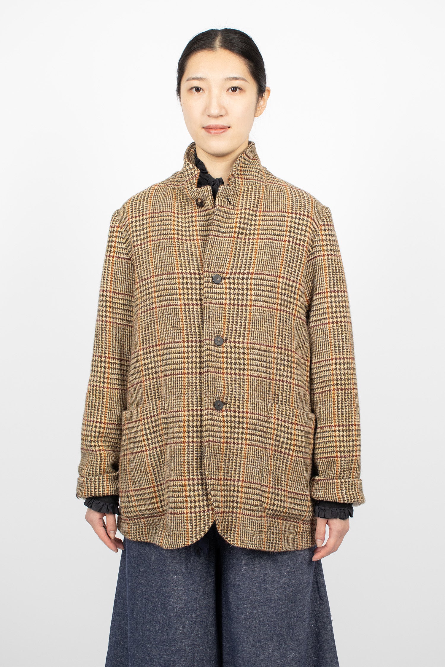 P3 Jacket Chatterley Tweed