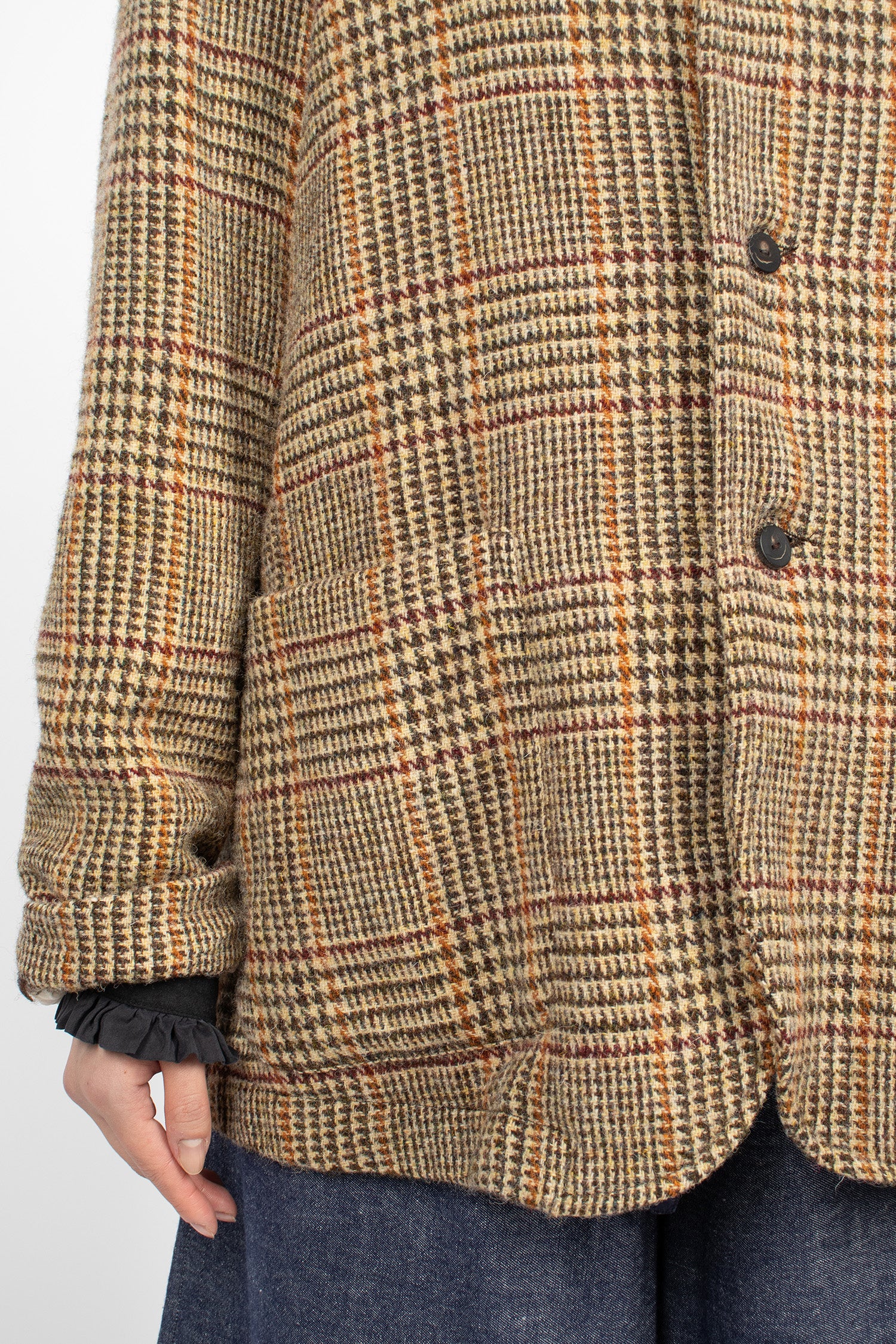 P3 Jacket Chatterley Tweed