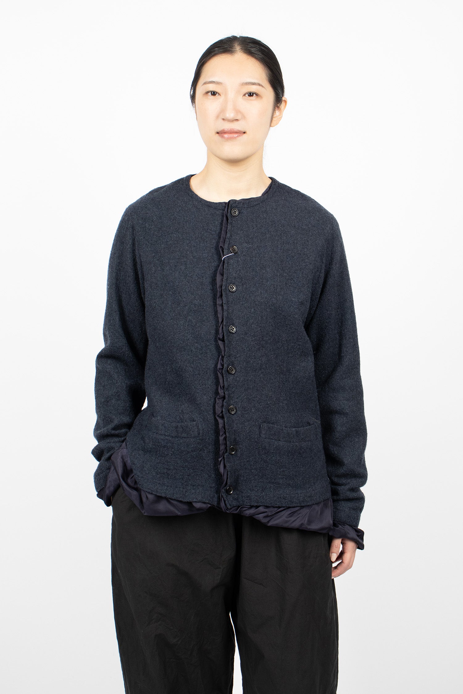 Wool Jacket Navy