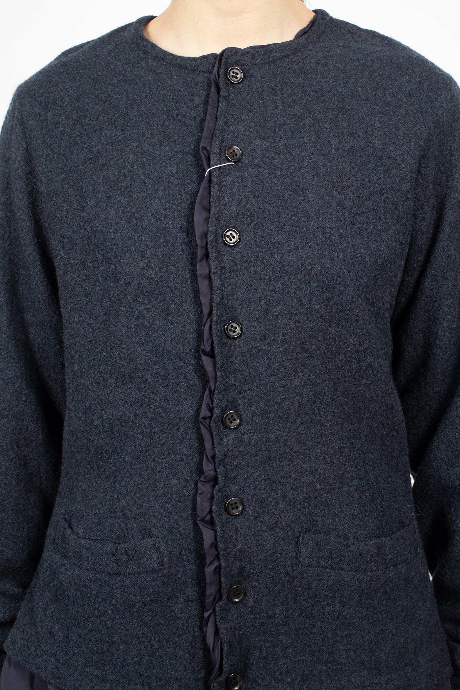 Wool Jacket Navy