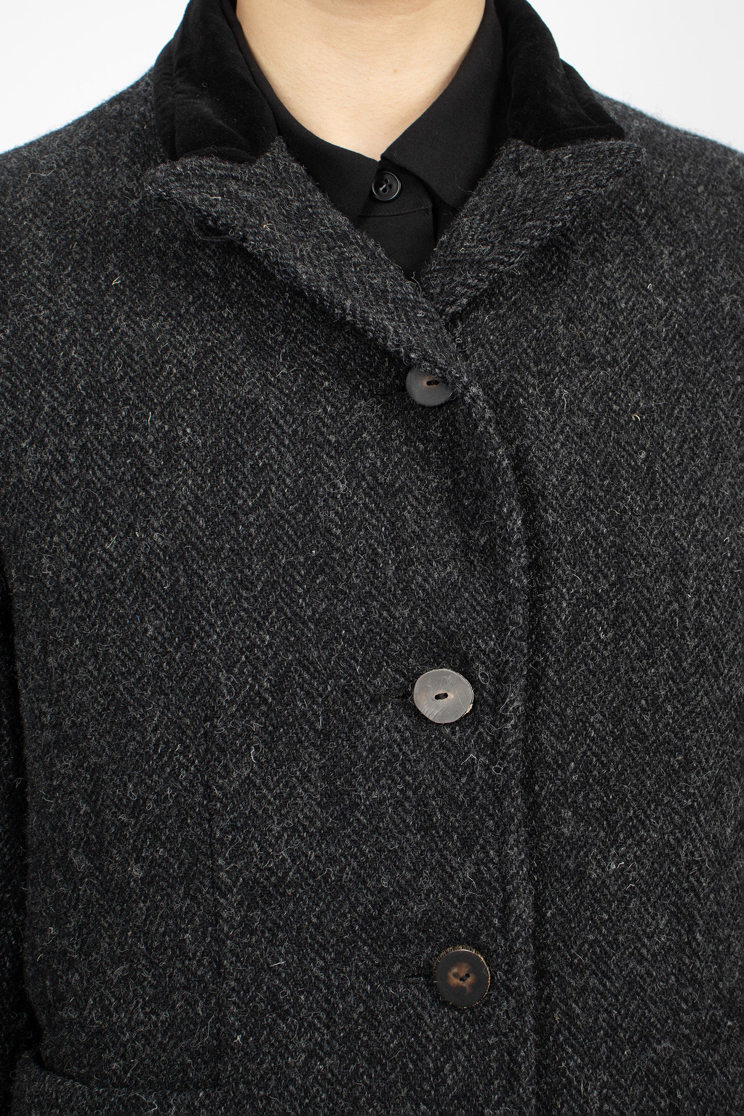 Charlie Jacket Tweed Kol