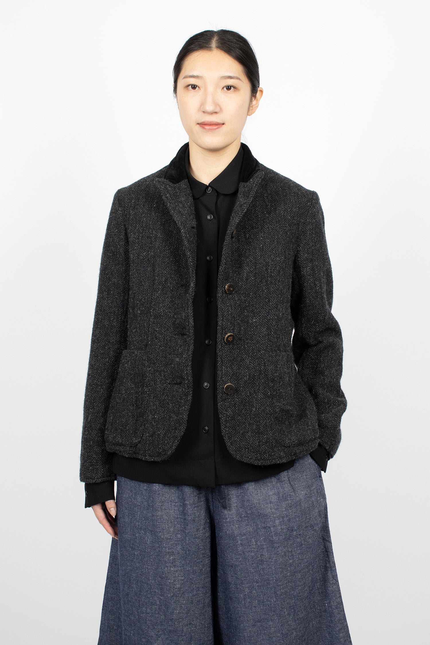 Charlie Jacket Tweed Kol