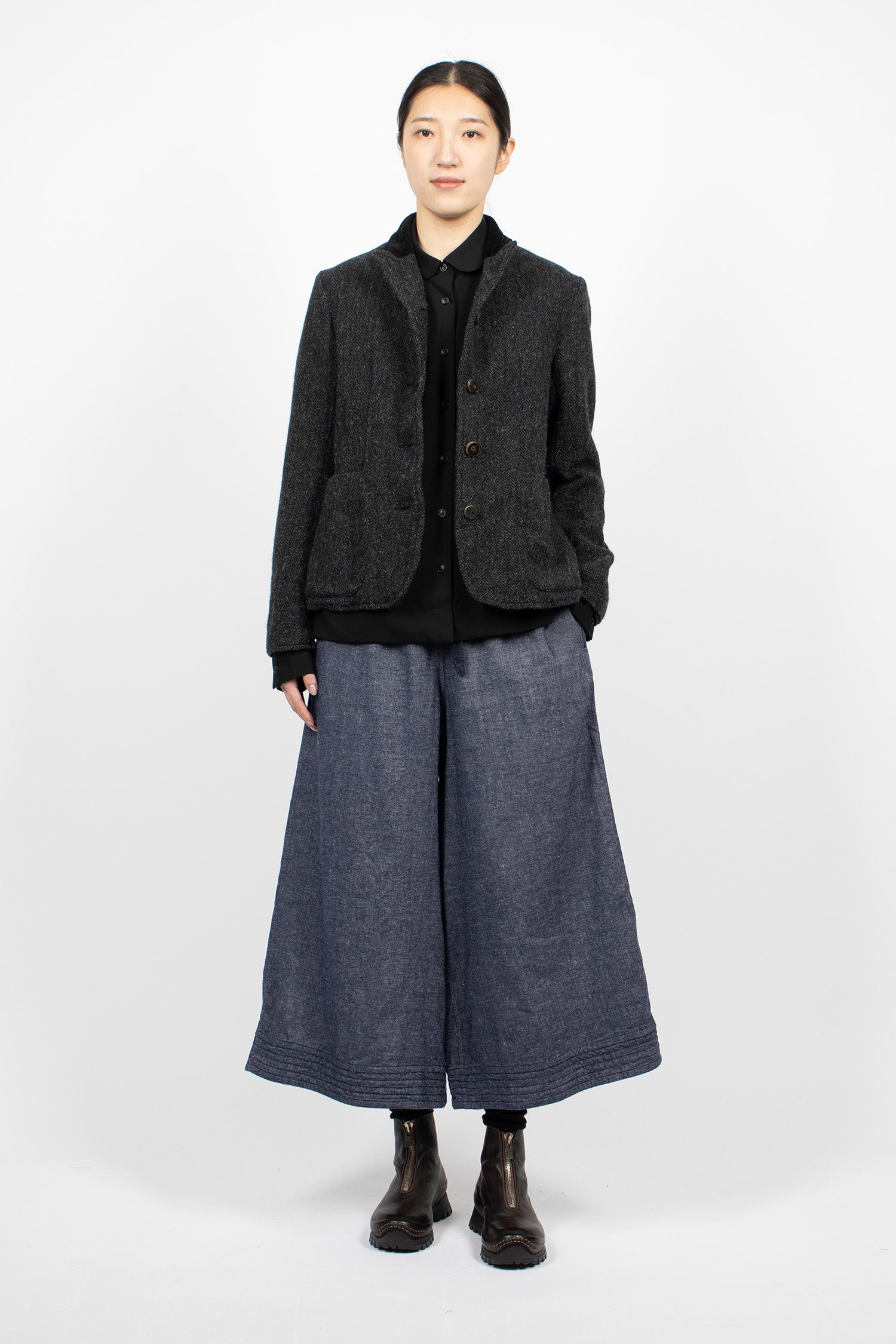 Charlie Jacket Tweed Kol