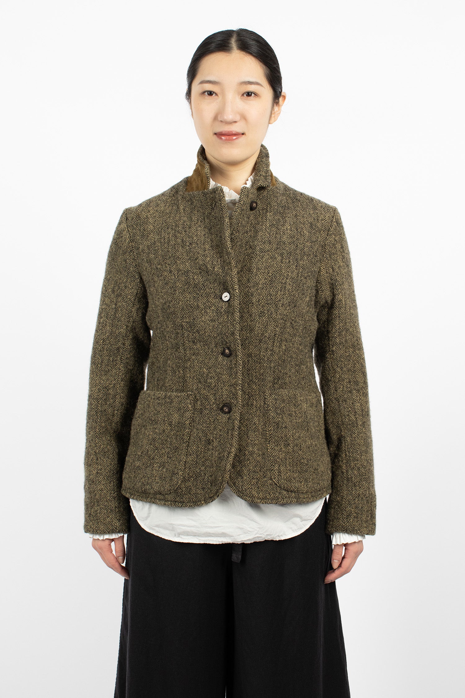 Simple SFL Jacket Tweed Friday