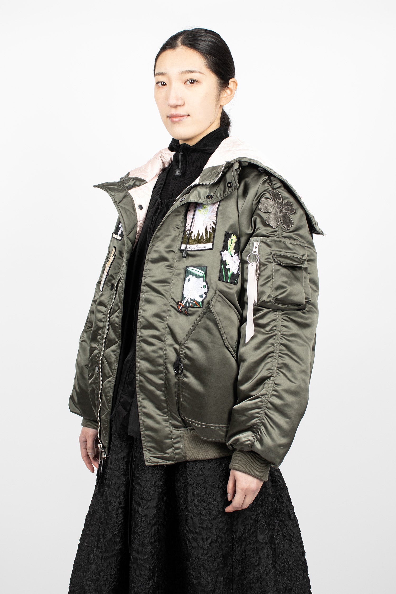 Alpha x CB N-2B Jacket Vintage Green