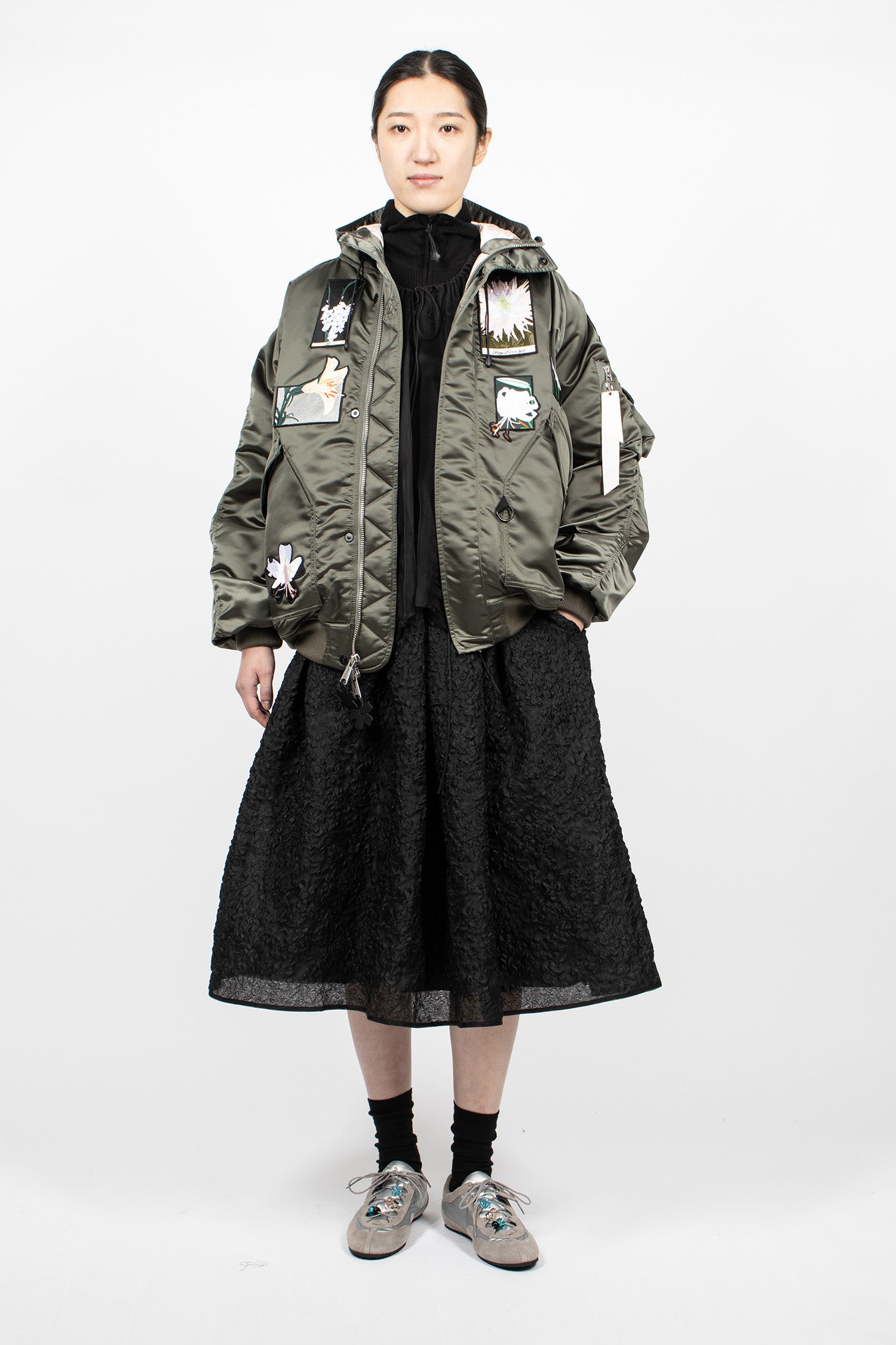 Alpha x CB N-2B Jacket Vintage Green