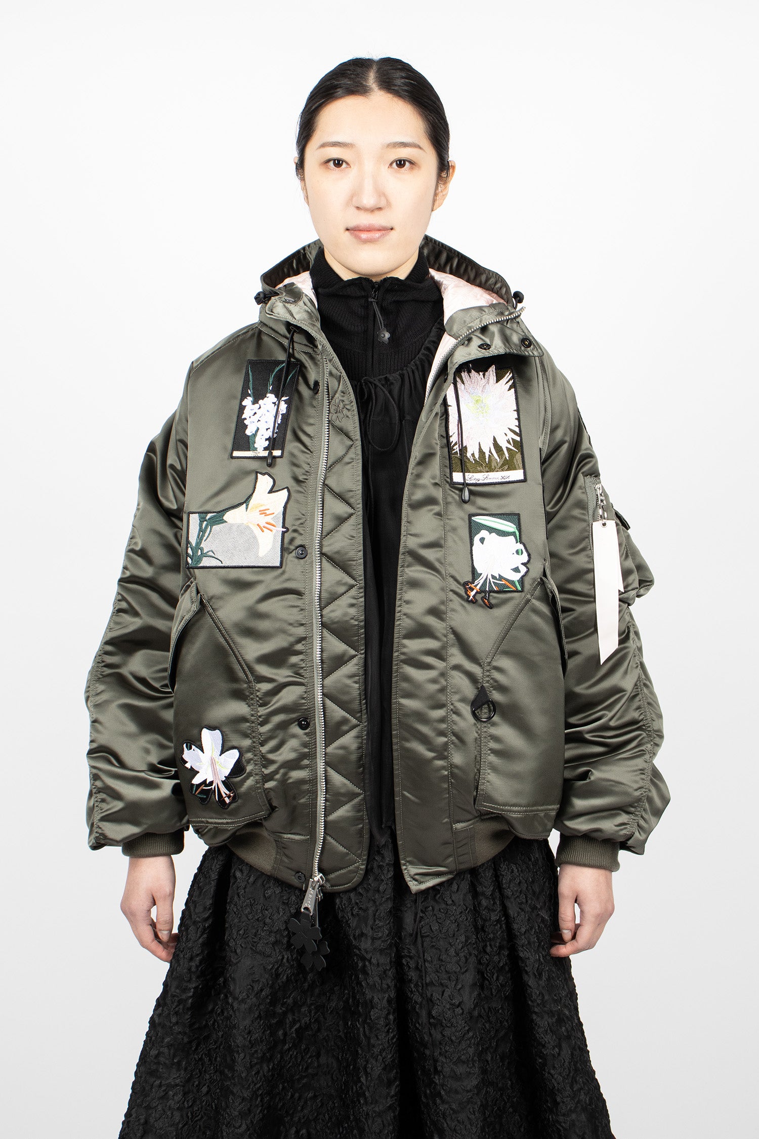 Alpha x CB N-2B Jacket Vintage Green