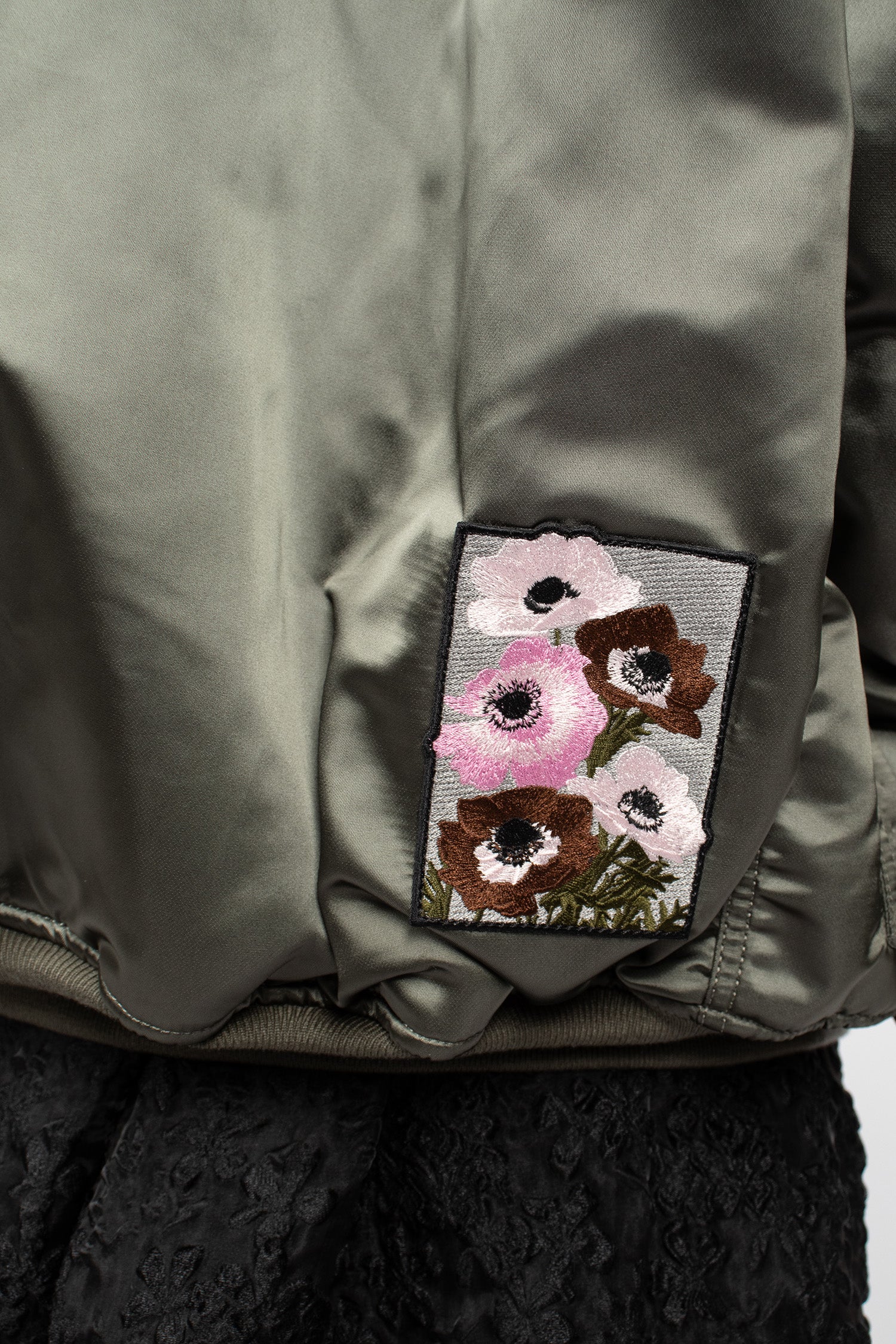 Alpha x CB N-2B Jacket Vintage Green