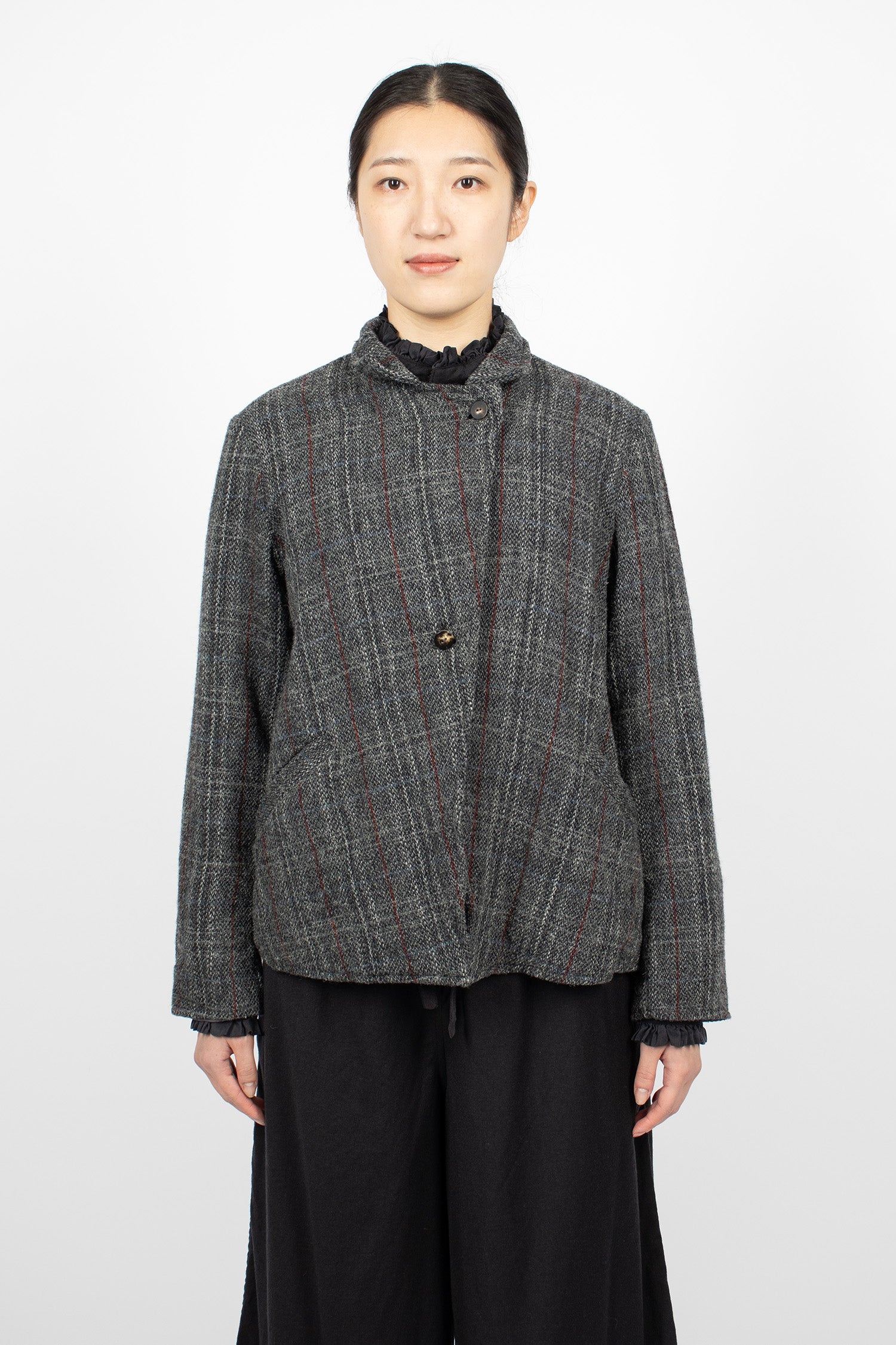 Lina Jacket Balmoral Tweed