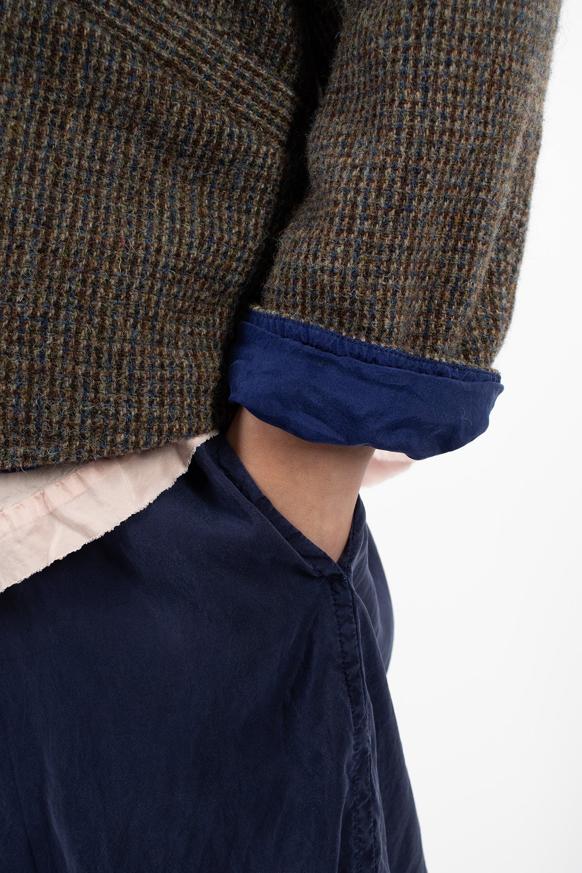 Lina SFL Jacket Tweed Sherlock