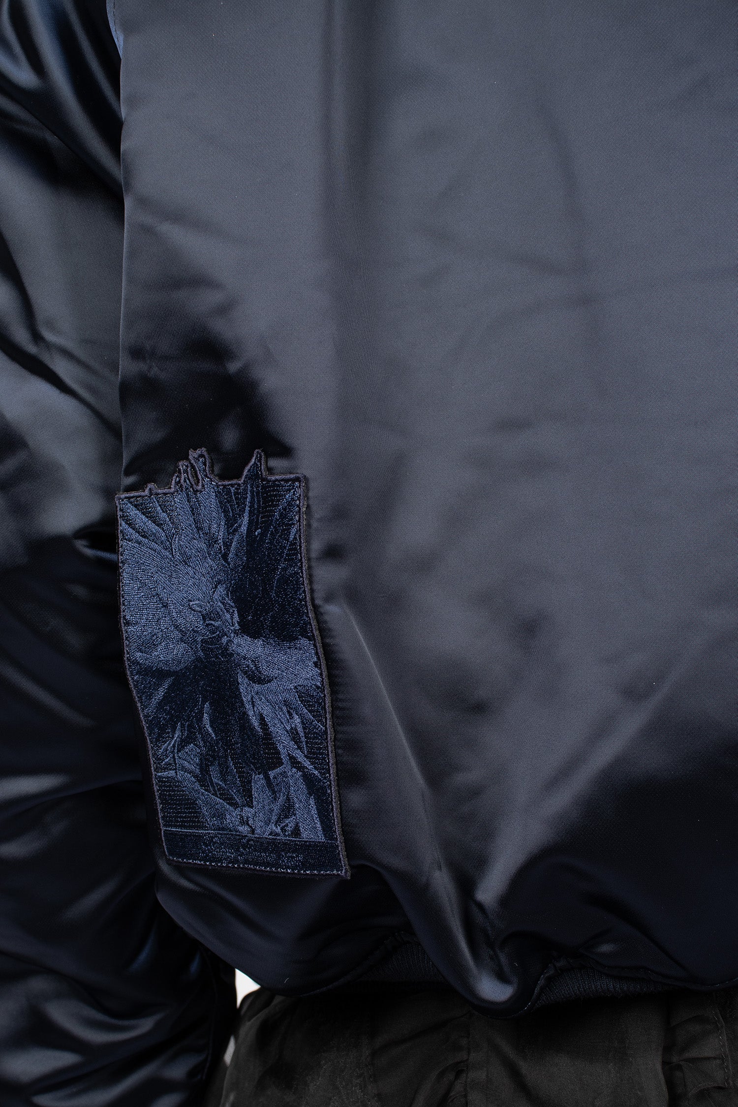 Alpha x CB N-2B Jacket Navy