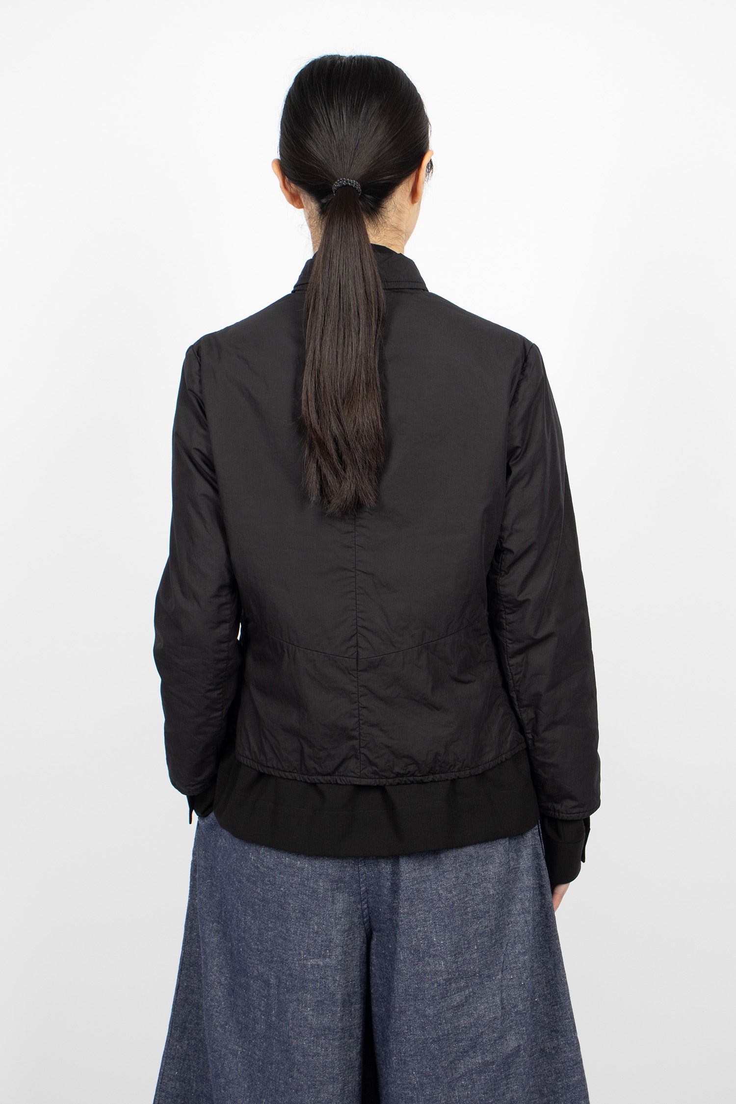 Regent Padded Jacket Black