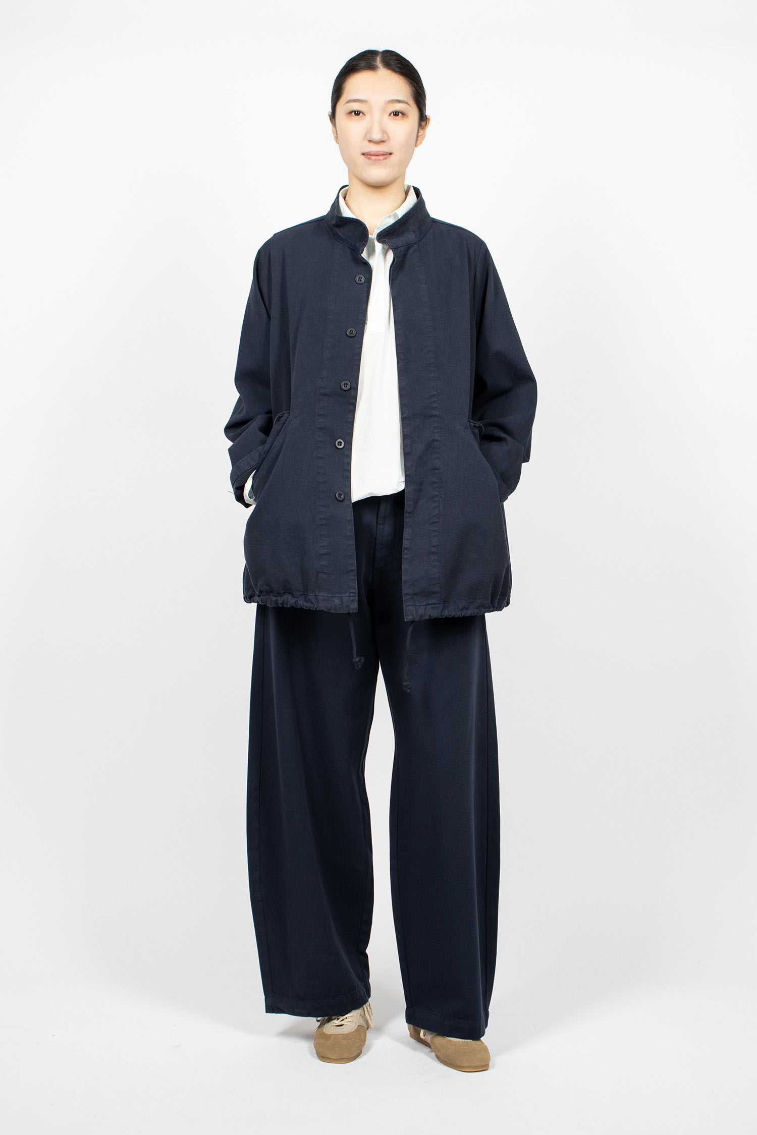 Ruth Jacket Atlantic