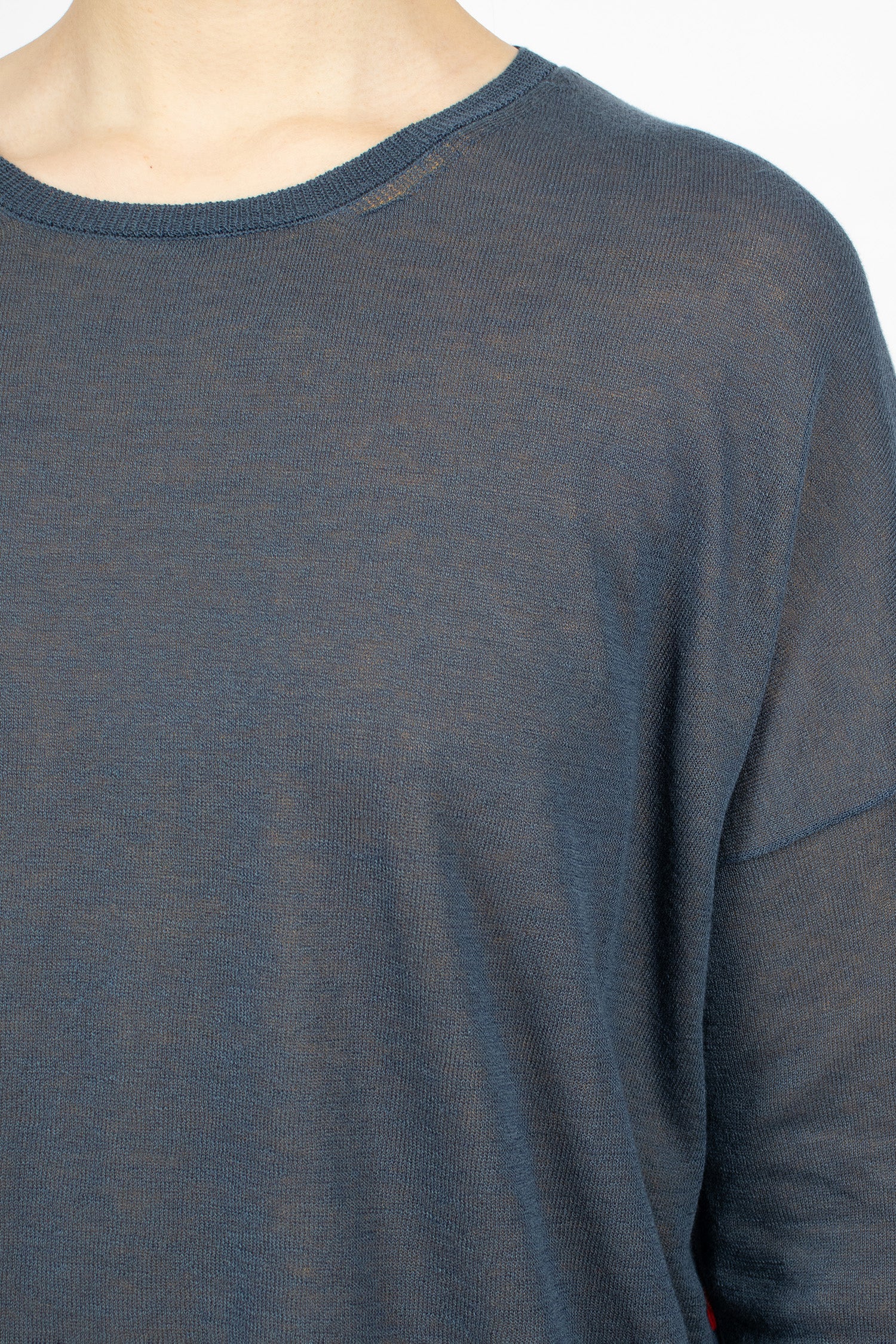 Double-Layered Jumper Blue/Cumin