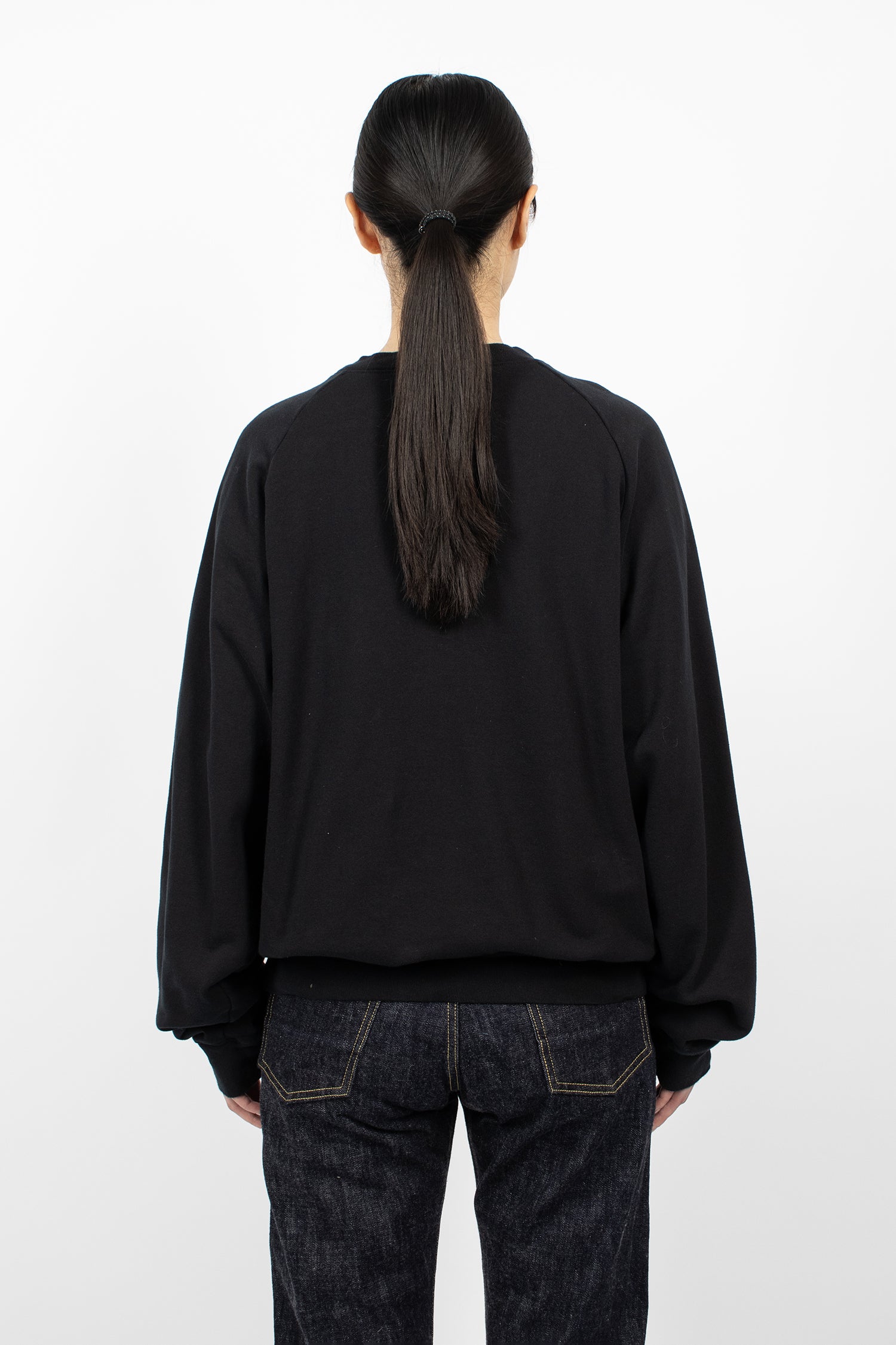 Fur Grizzly Sweatshirt Black