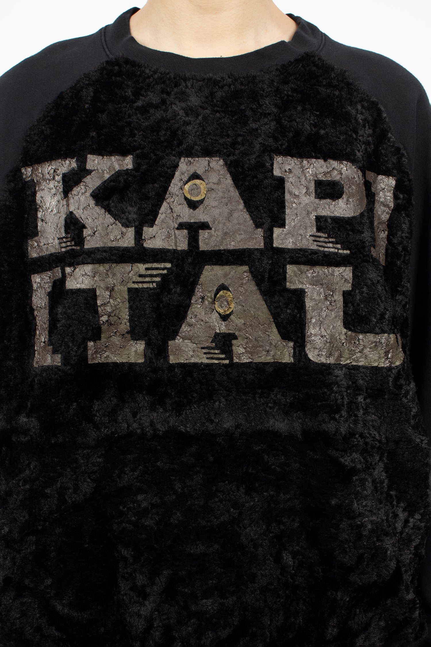 Fur Grizzly Sweatshirt Black