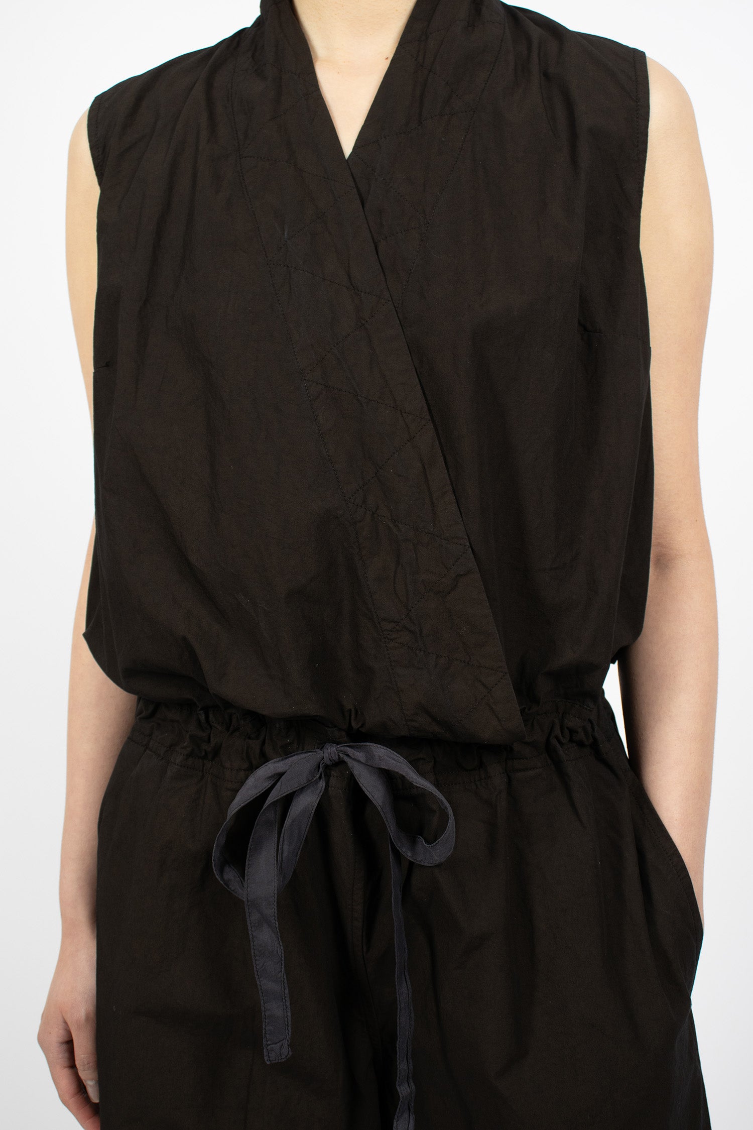 Clara Combi ML Jumpsuit Black