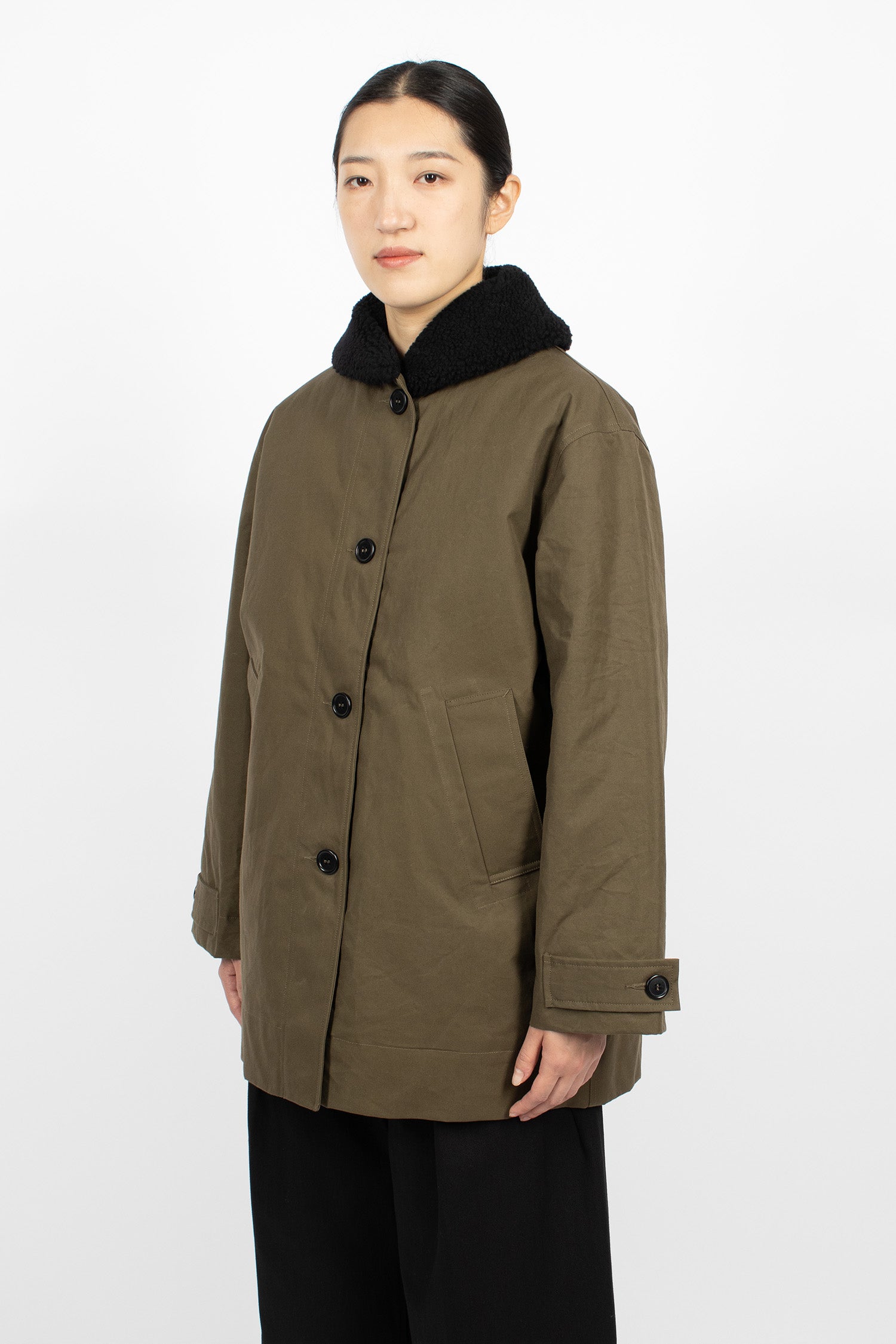 Stormer Coat Khaki