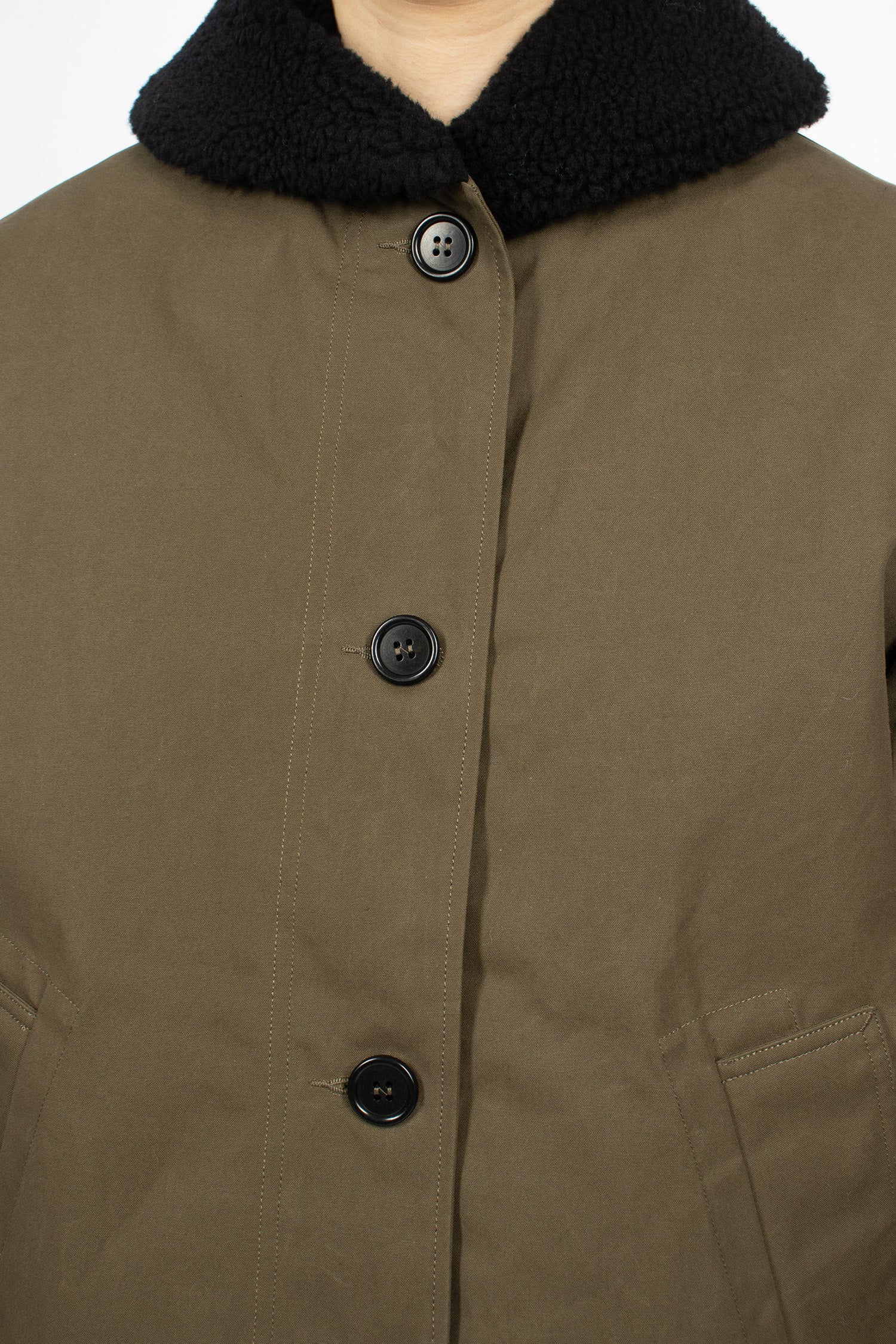 Stormer Coat Khaki