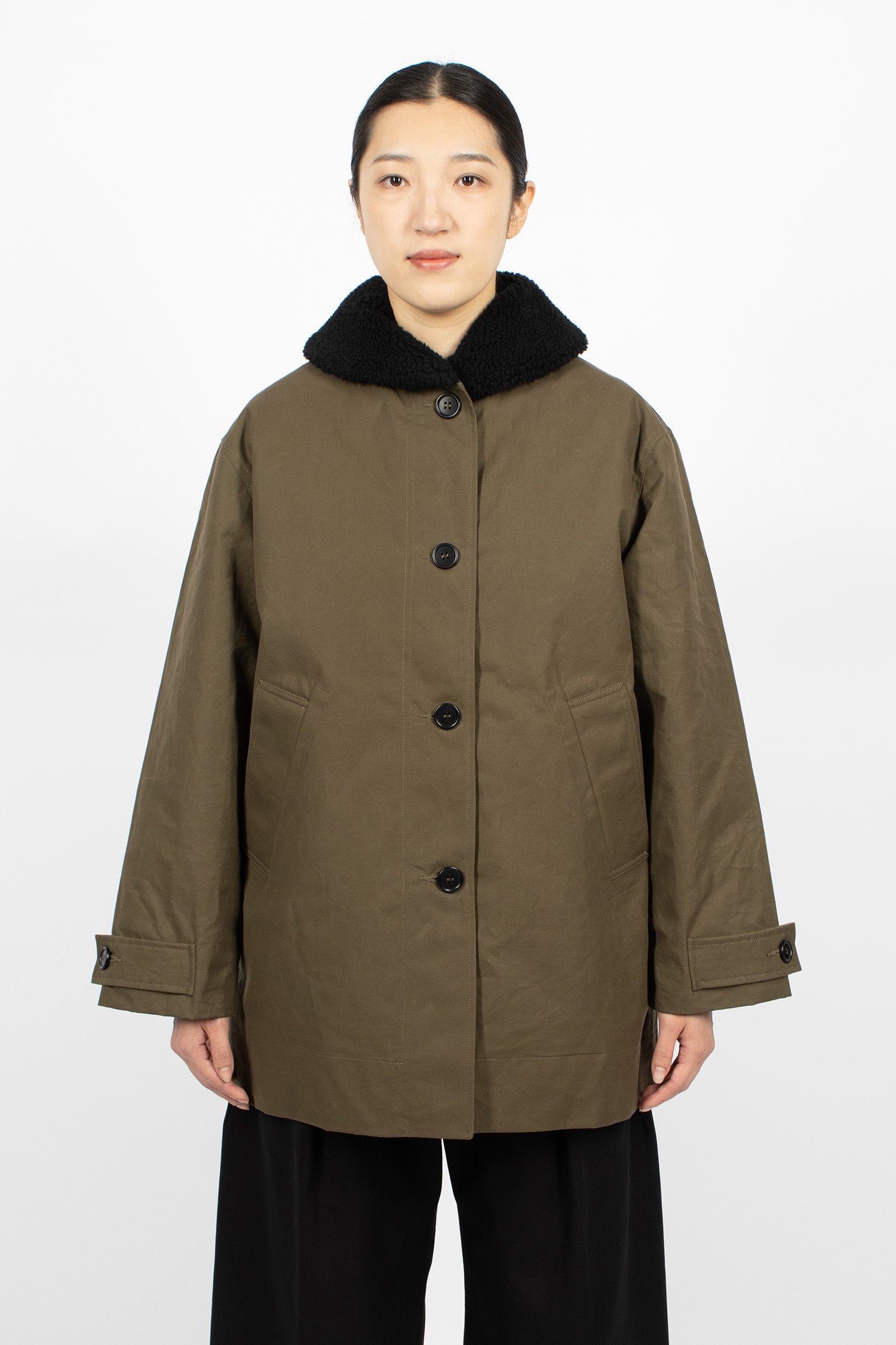 Stormer Coat Khaki