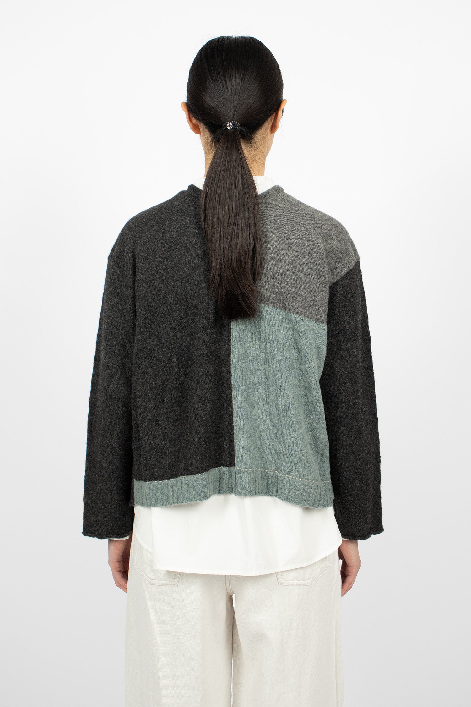 Yak Cardigan Charcoal