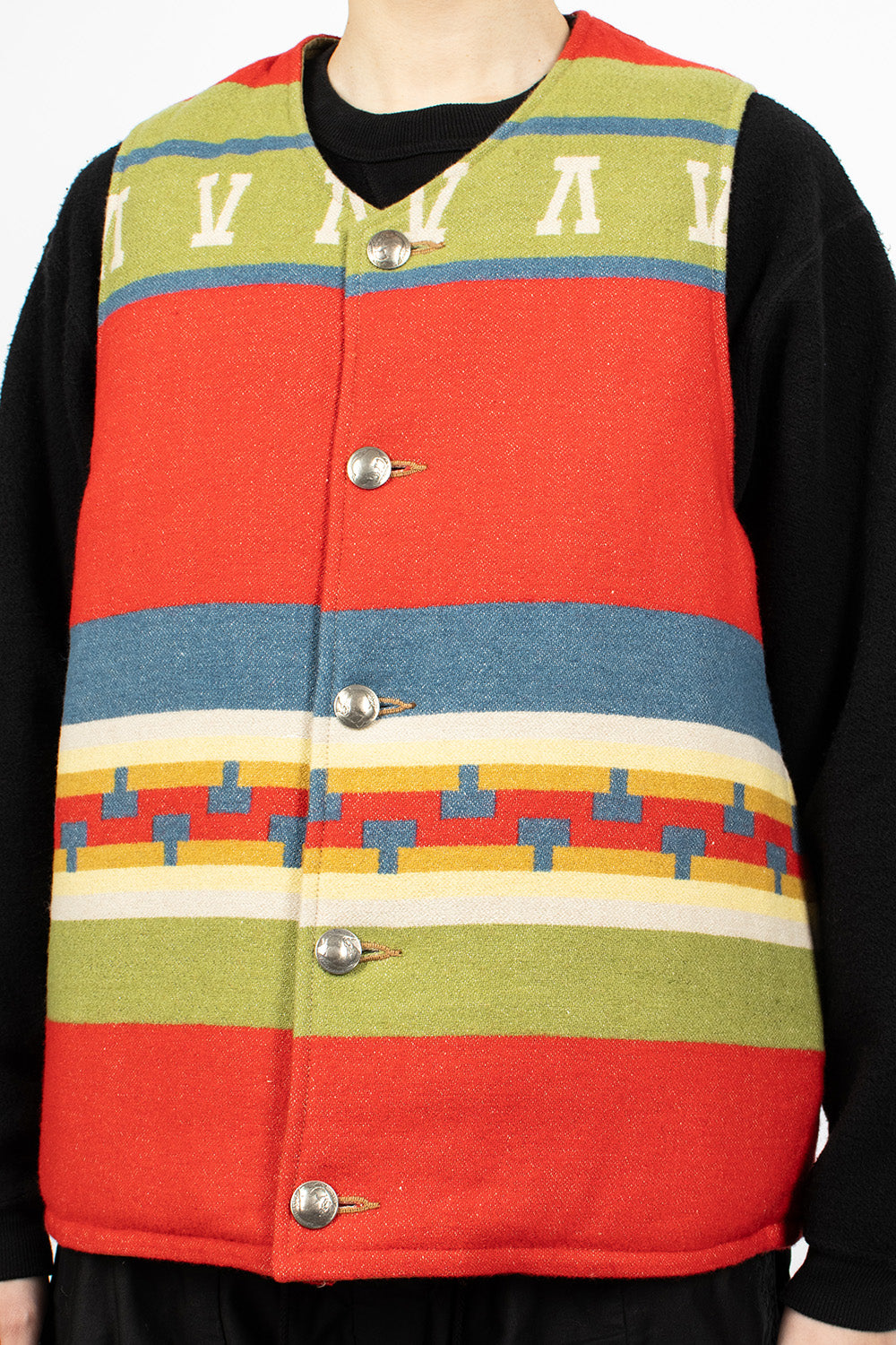 Kora Reversible Down Vest Red