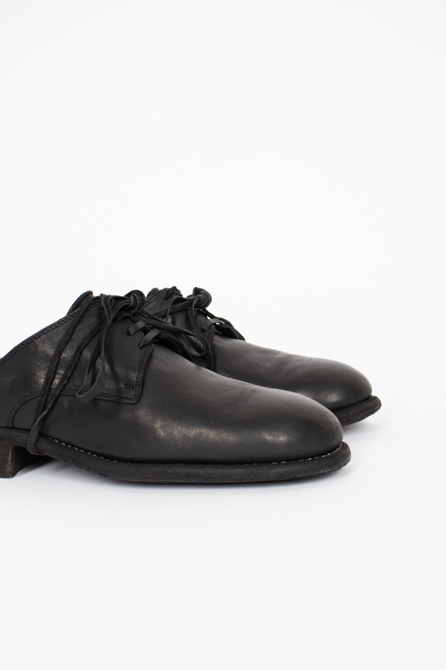 992SB Lace-Up Sabot BLKT