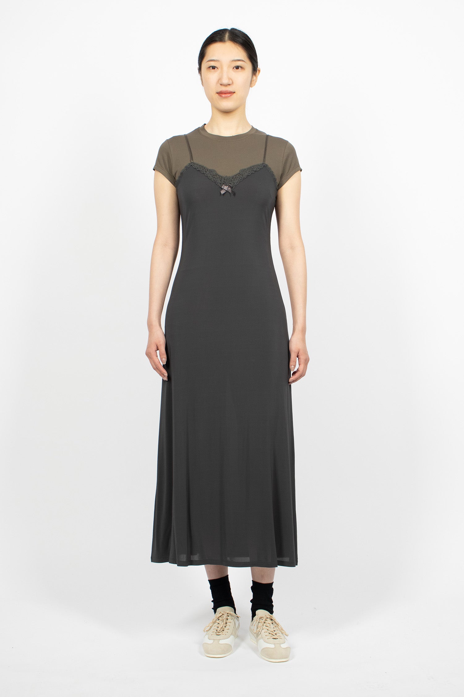 Layered Dress Ceena Jersey Dress Cutting Pattern Jersey Dress "Melina" Inspiration By BERNINA EN EUR Layered Dress Ceena Jersey Dress Cutting Pattern Jersey Dress "Melina" Inspiration By BERNINA EN EUR