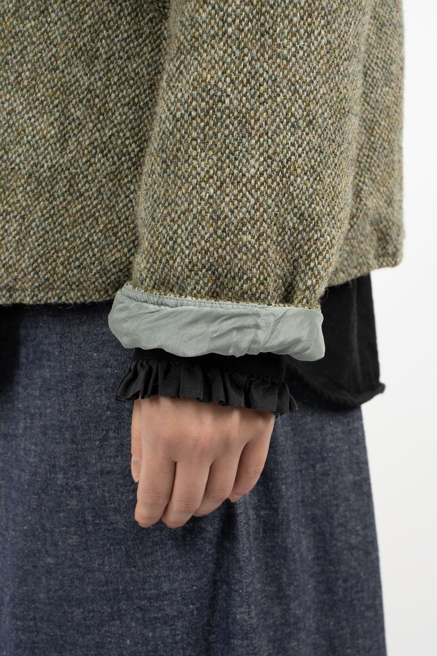 Lina SFL Jacket Tweed Light Khaki