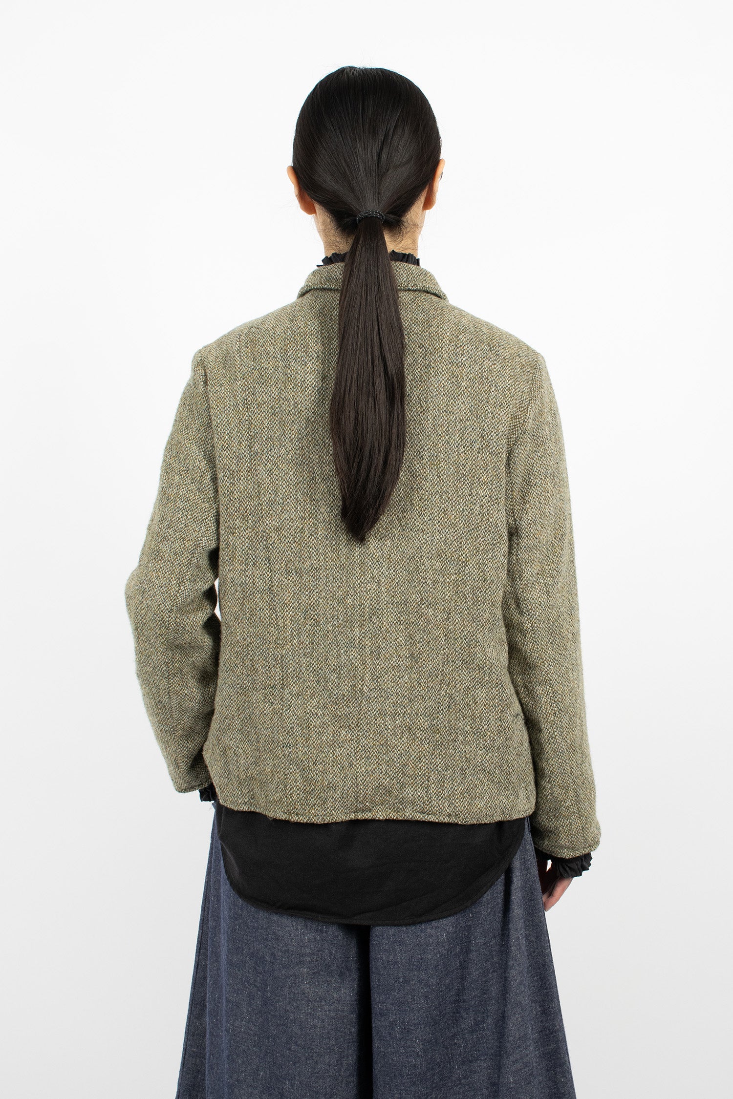 Lina SFL Jacket Tweed Light Khaki