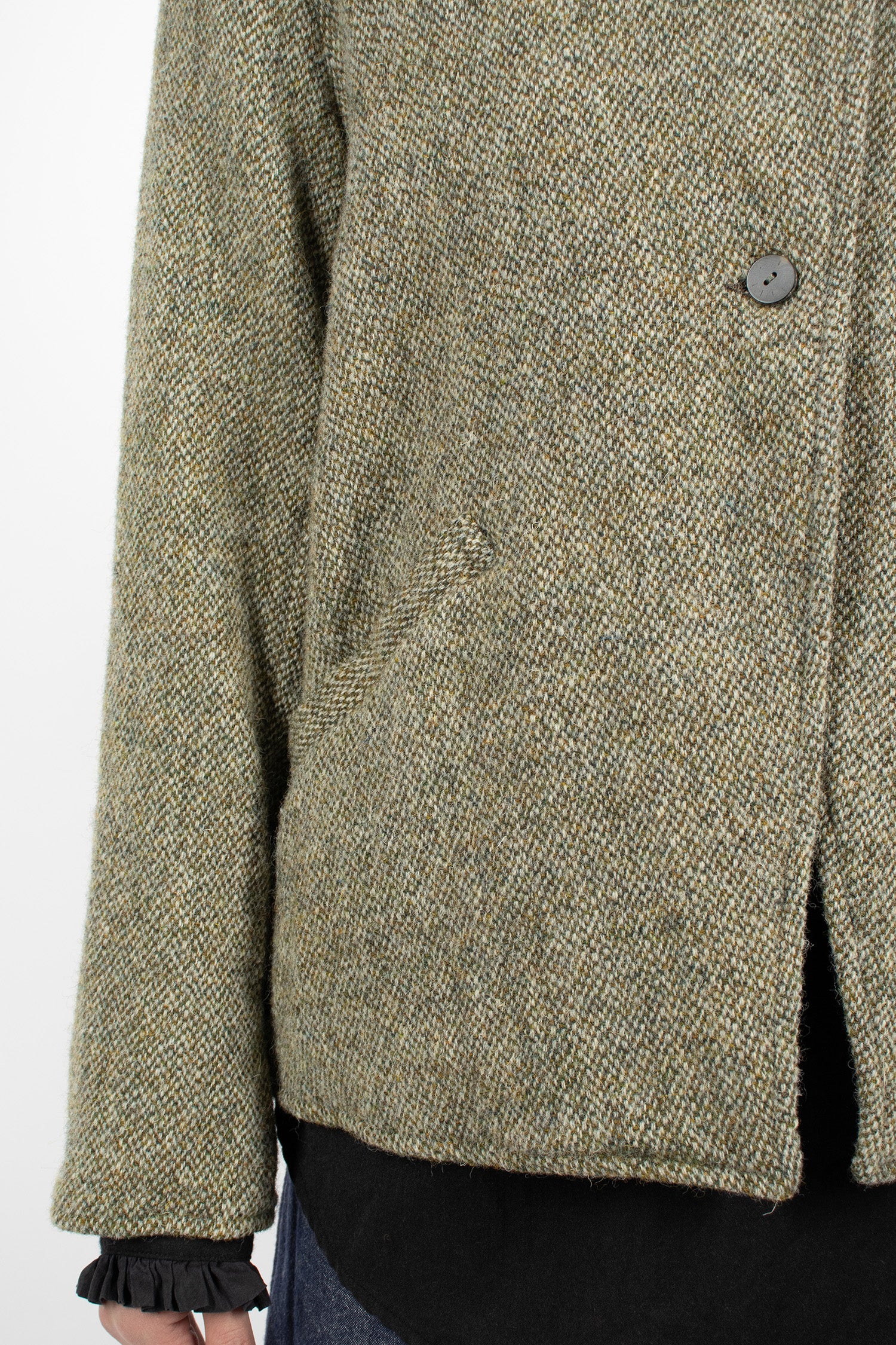 Lina SFL Jacket Tweed Light Khaki