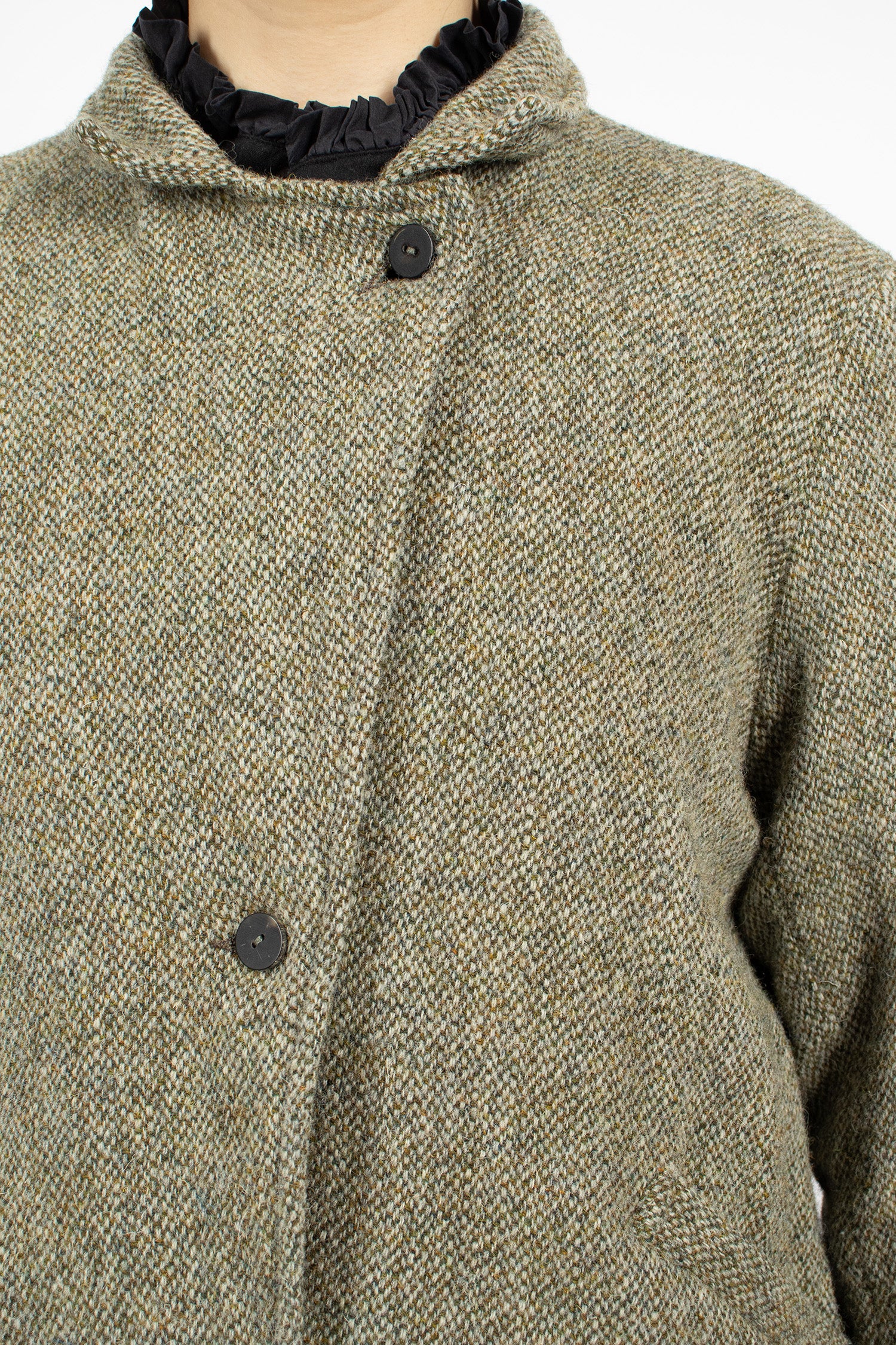 Lina SFL Jacket Tweed Light Khaki