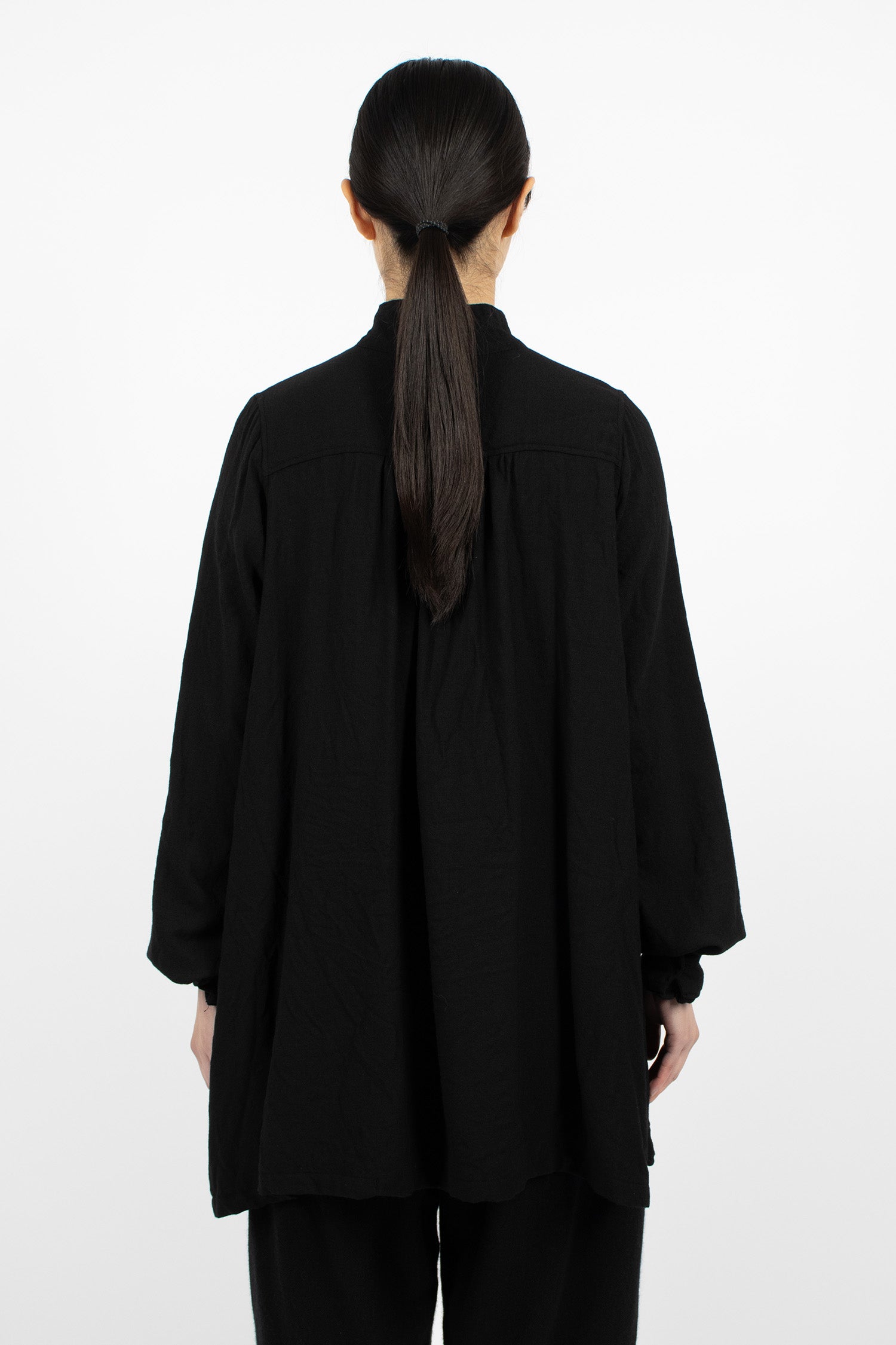 Dtp Wool Shirt Black