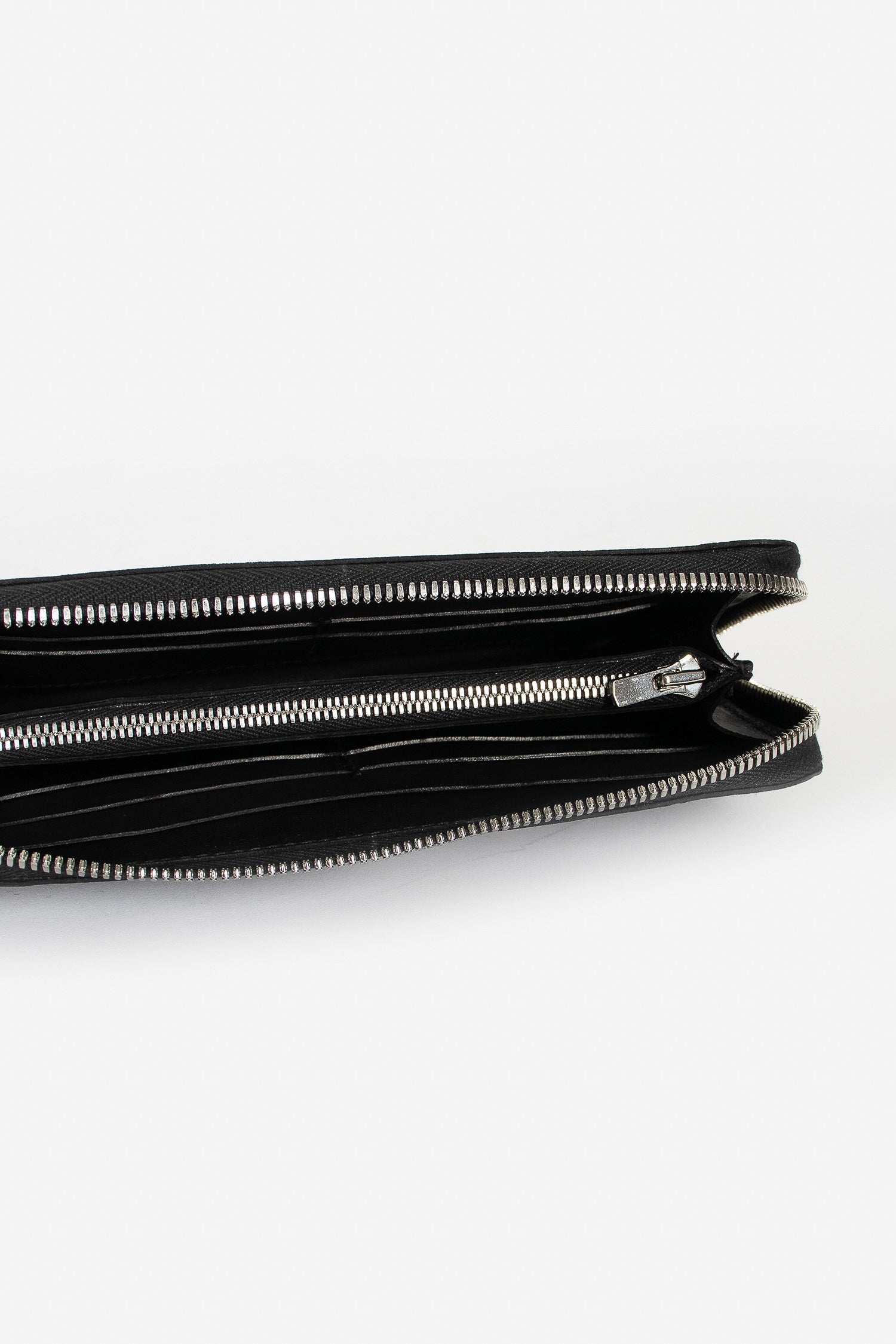 C6 Zipped Wallet BLKT
