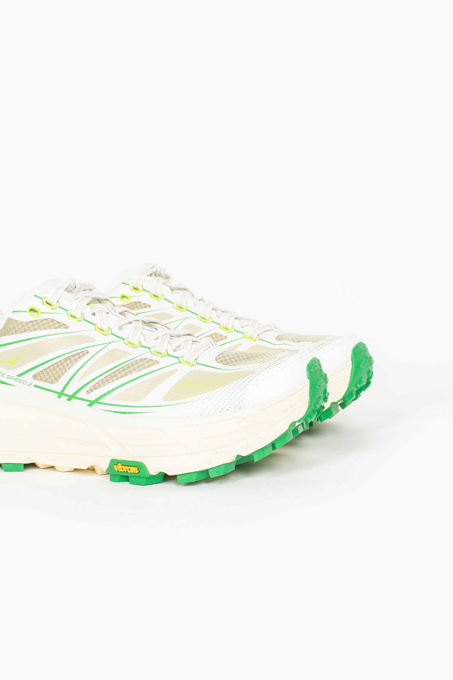 Mafate Speed 2 White/Fresh Grass