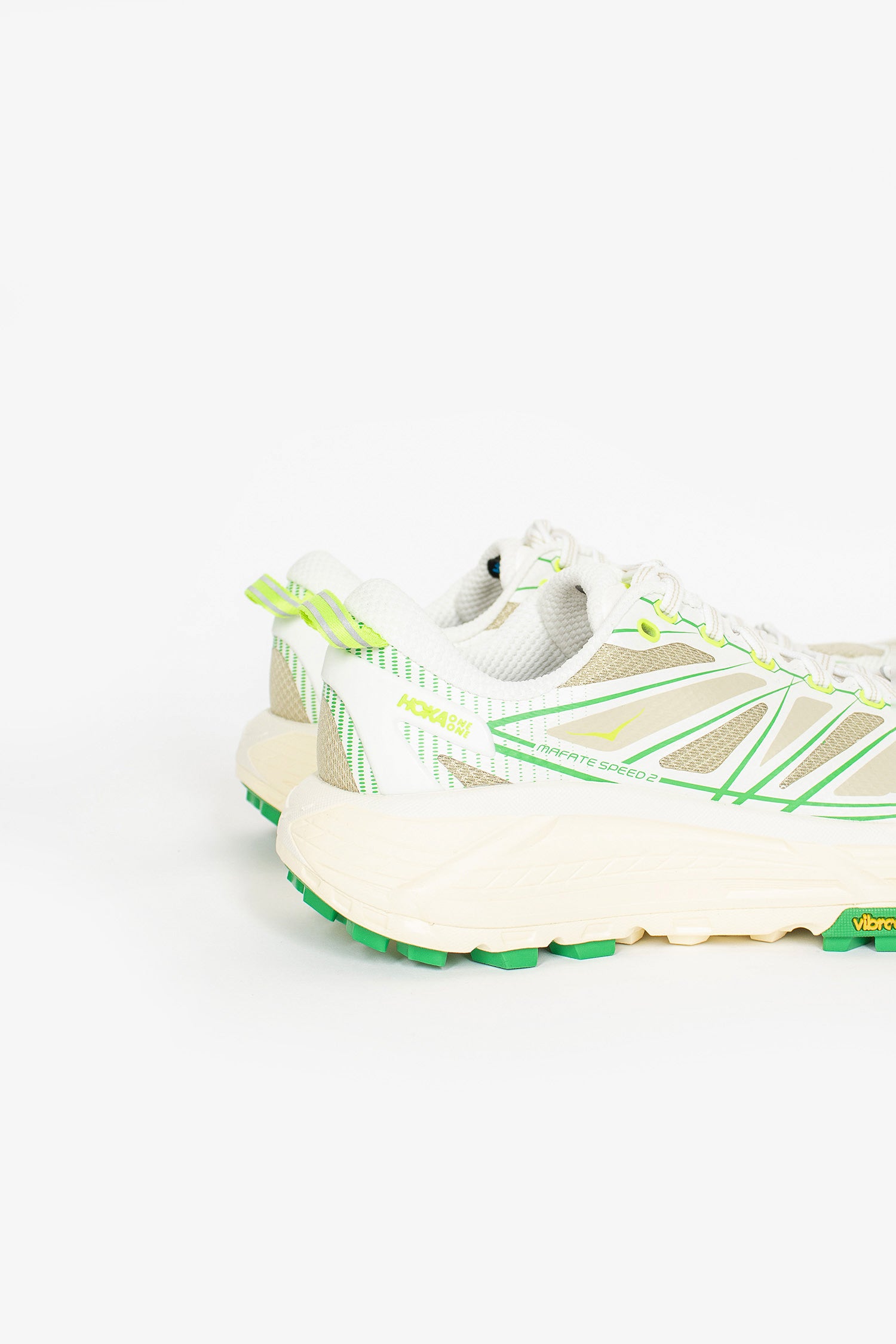 Mafate Speed 2 White/Fresh Grass